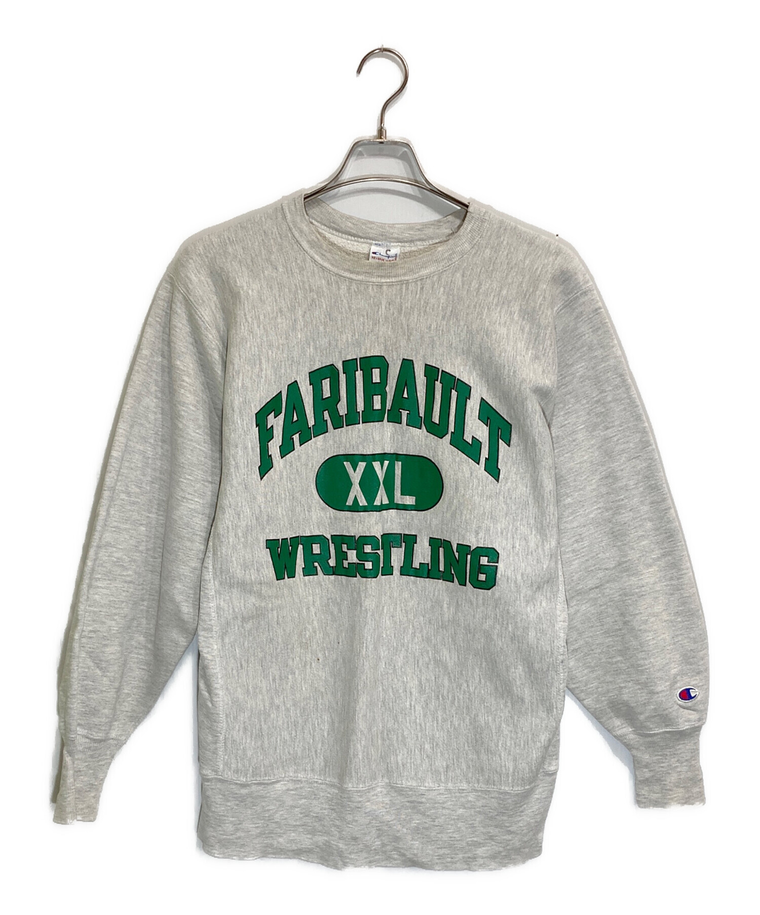 中古・古着通販】Champion (チャンピオン) 三段プリントリバース