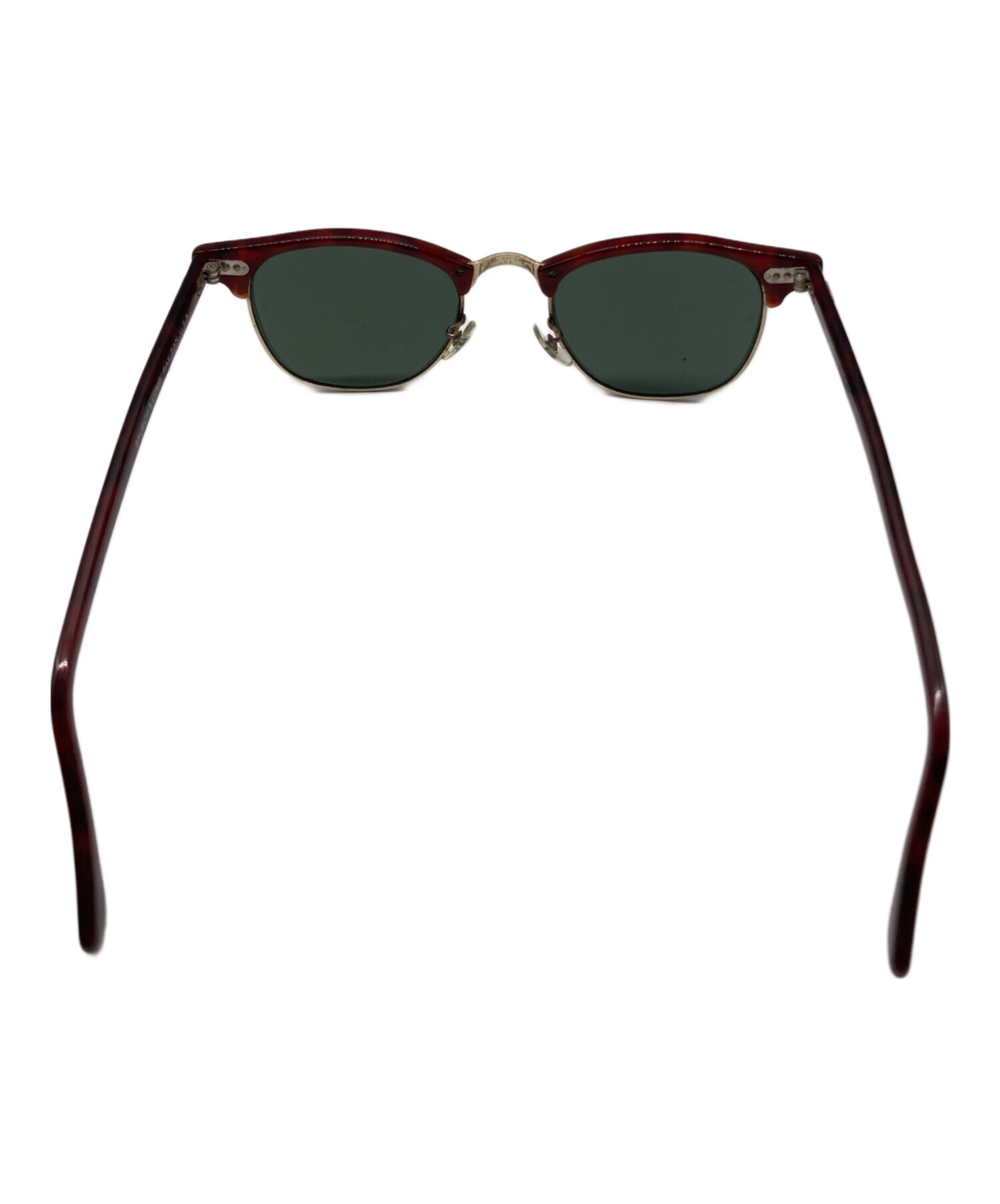 中古・古着通販】RAY-BAN (レイバン) クラブマスター ボルドー サイズ