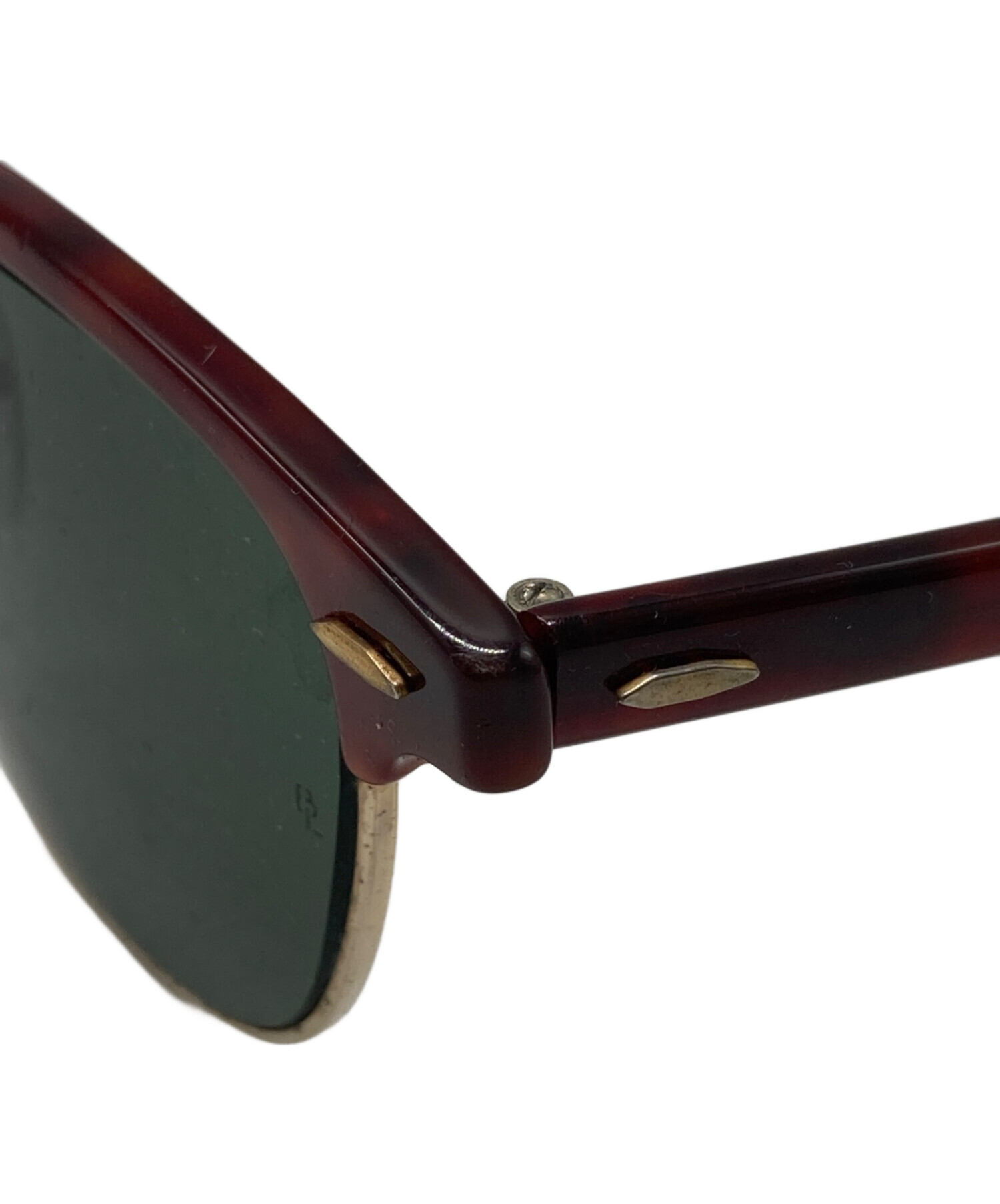 中古・古着通販】RAY-BAN (レイバン) クラブマスター ボルドー サイズ