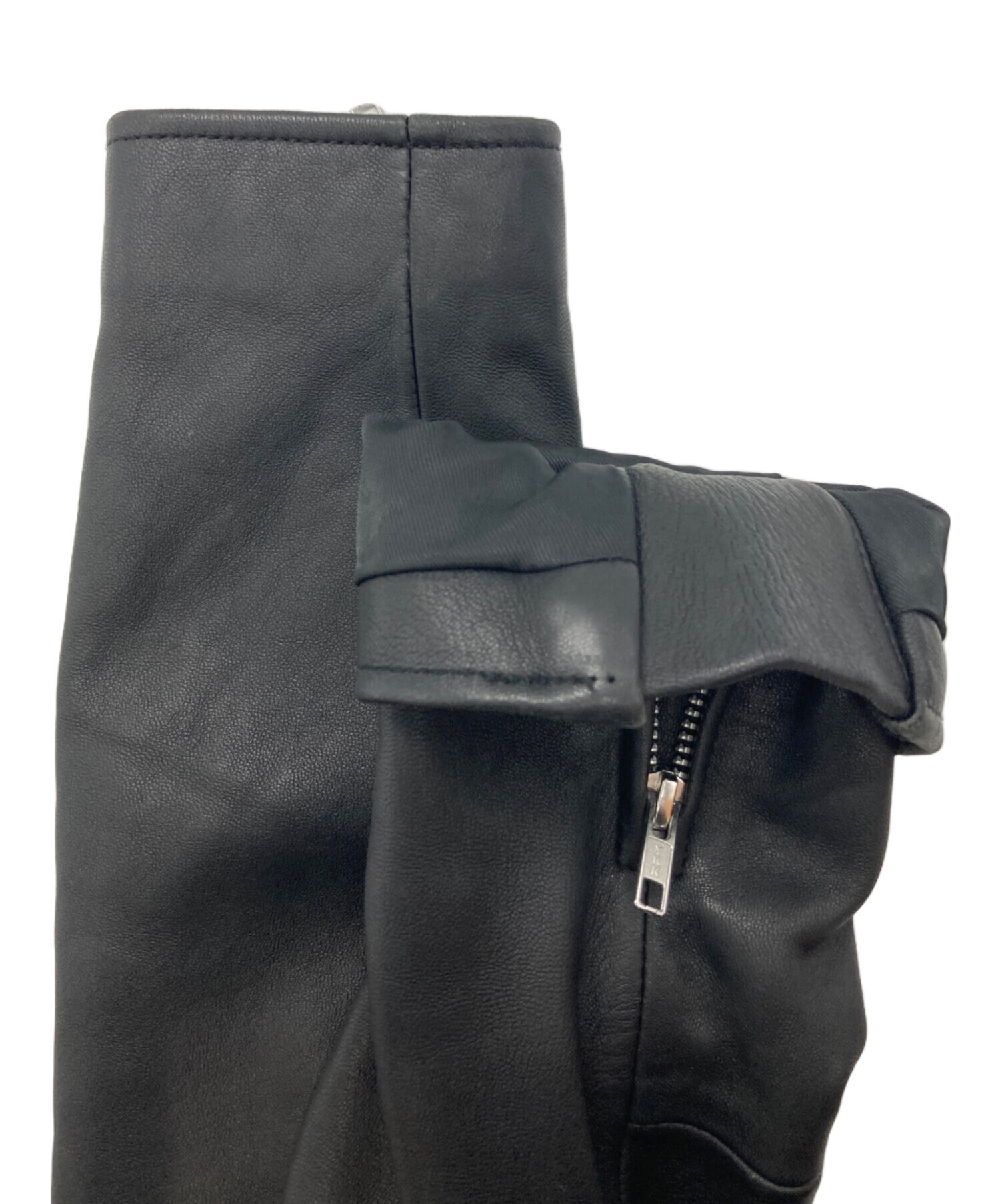 ◉FRY I.D◉新品タグ付き　ジャケット　 ブラック　サイズ1 中古・古着通販】FRAY ID (フレイ アイディー) デニムジャケット