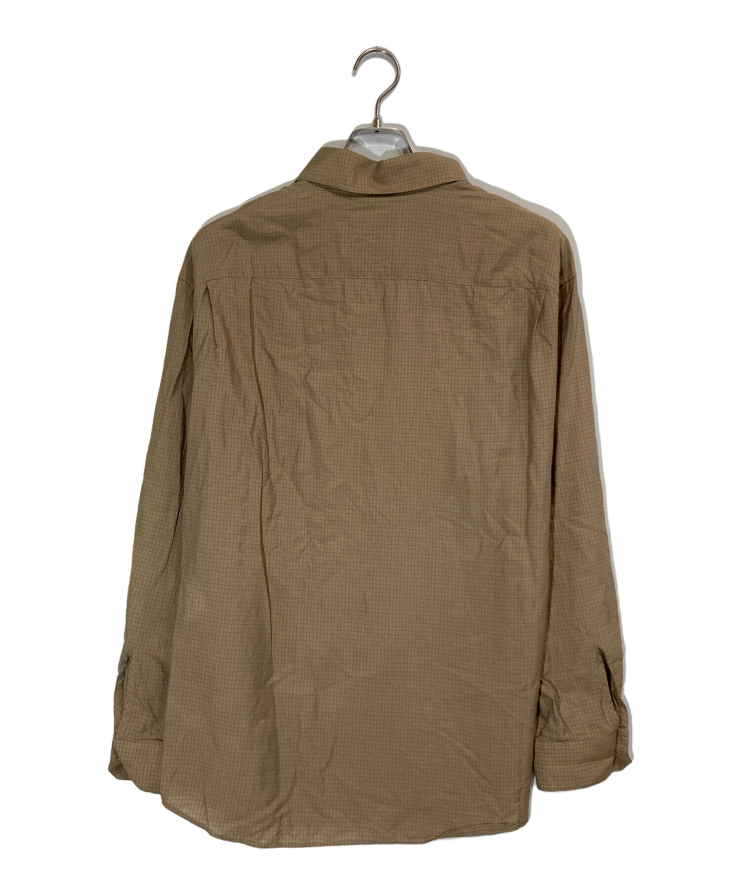LEMAIRE ルメール ブラウス 36(XS位) ベージュ 【古着】【中古】 LEMAIRE - LEMAIRE ルメール ブラウス XS 黄 【古着】【中古】【送料
