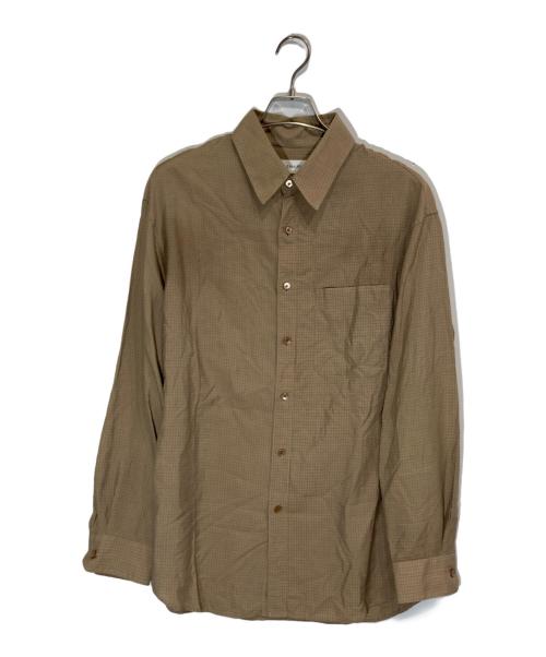 中古・古着通販】LEMAIRE (ルメール) シルク混レギュラーカラーシャツ