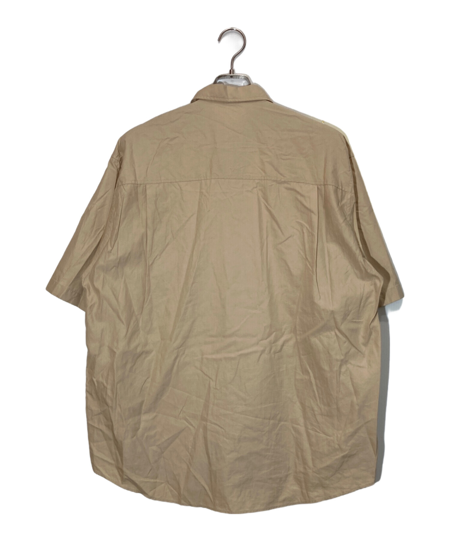 中古・古着通販】AURALEE (オーラリー) WASHED FINX TWILL BIG HALF