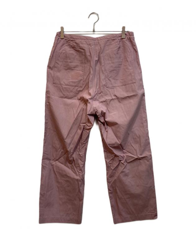 4/27日限定値下げ販売 AURALEE EASY WIDE PANTS 中古・古着通販】AURALEE (オーラリー) WASHED FINX TWILL EASY WIDE