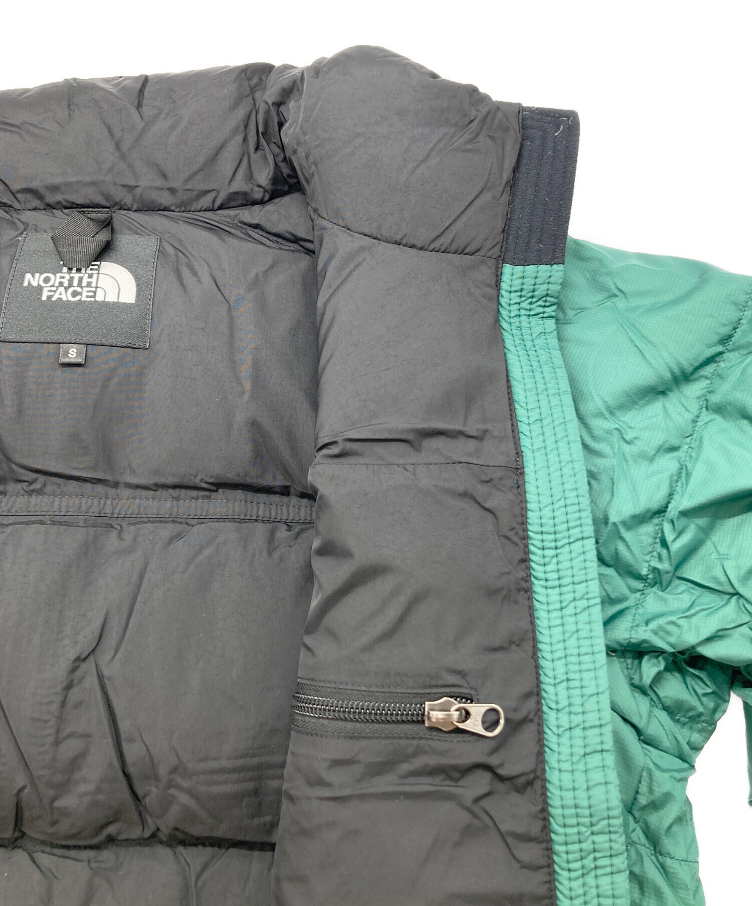 中古 THE NORTH FACE Short Nuptse Jacket 中古・古着通販】THE NORTH FACE (ザ ノース フェイス) Short Nuptse