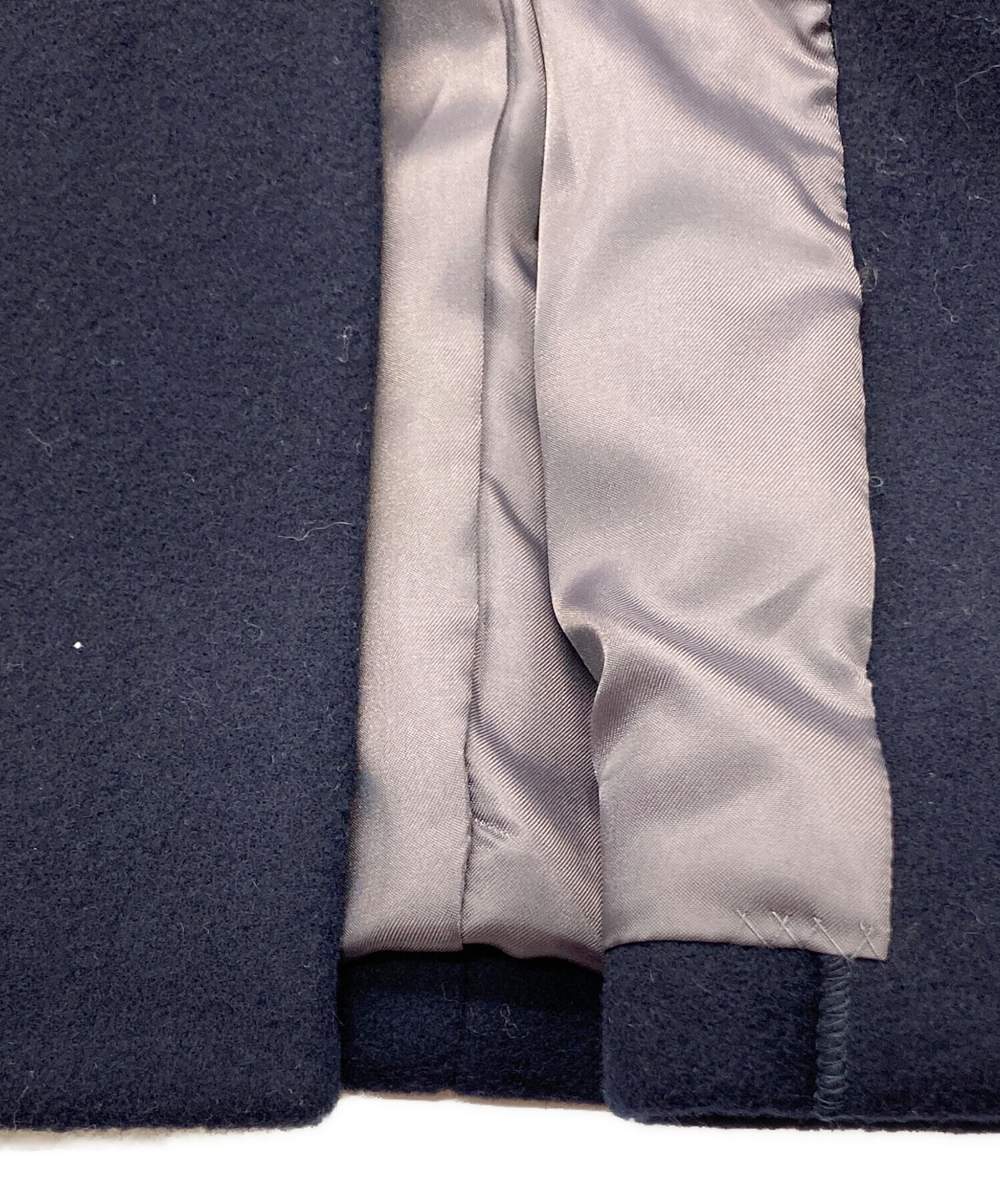 中古・古着通販】IENA (イエナ) MANTECO コクーンショートコート