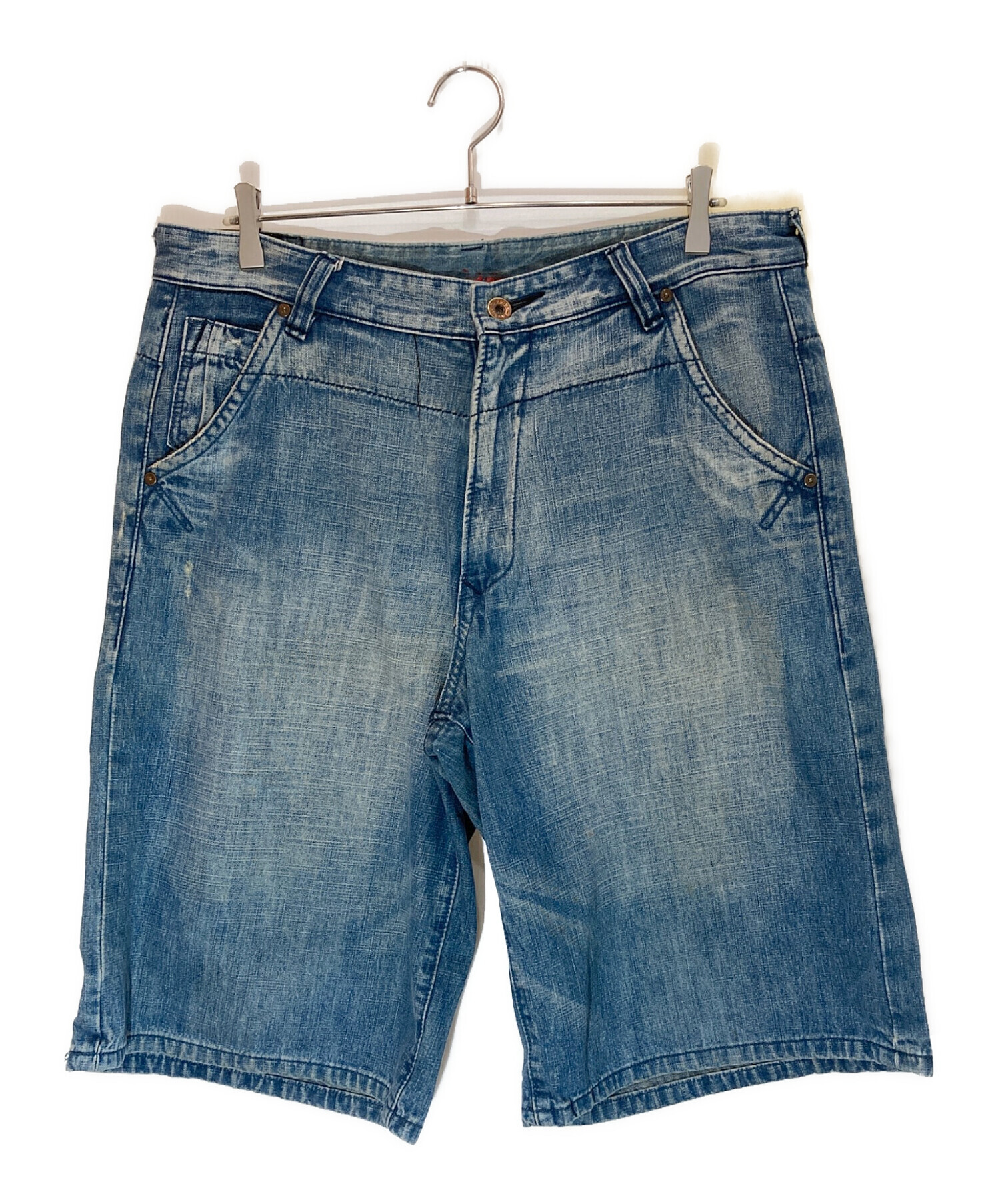 中古・古着通販】EVISU EU ED (ユーロ・エヴィス) ショートパンツ 