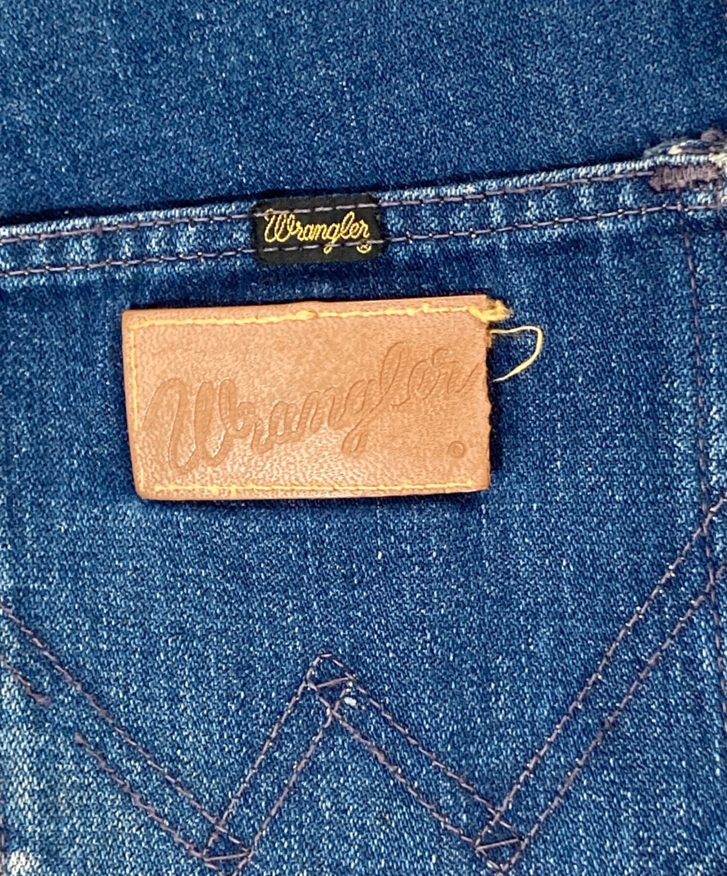 中古・古着通販】Wrangler (ラングラー) 70sフレアデニム インディゴ