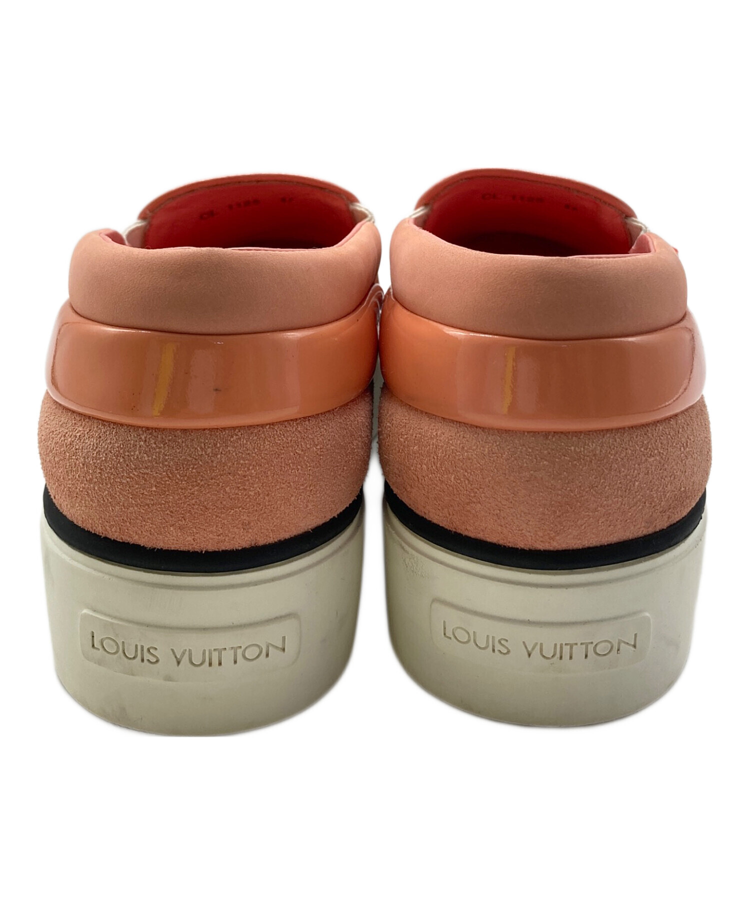 中古・古着通販】LOUIS VUITTON (ルイ ヴィトン) スリッポン ピンク 