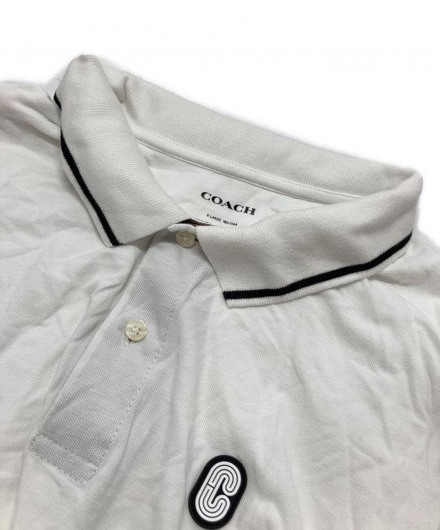 中古・古着通販】COACH (コーチ) ポロ ウィズ シグネチャー ディテール