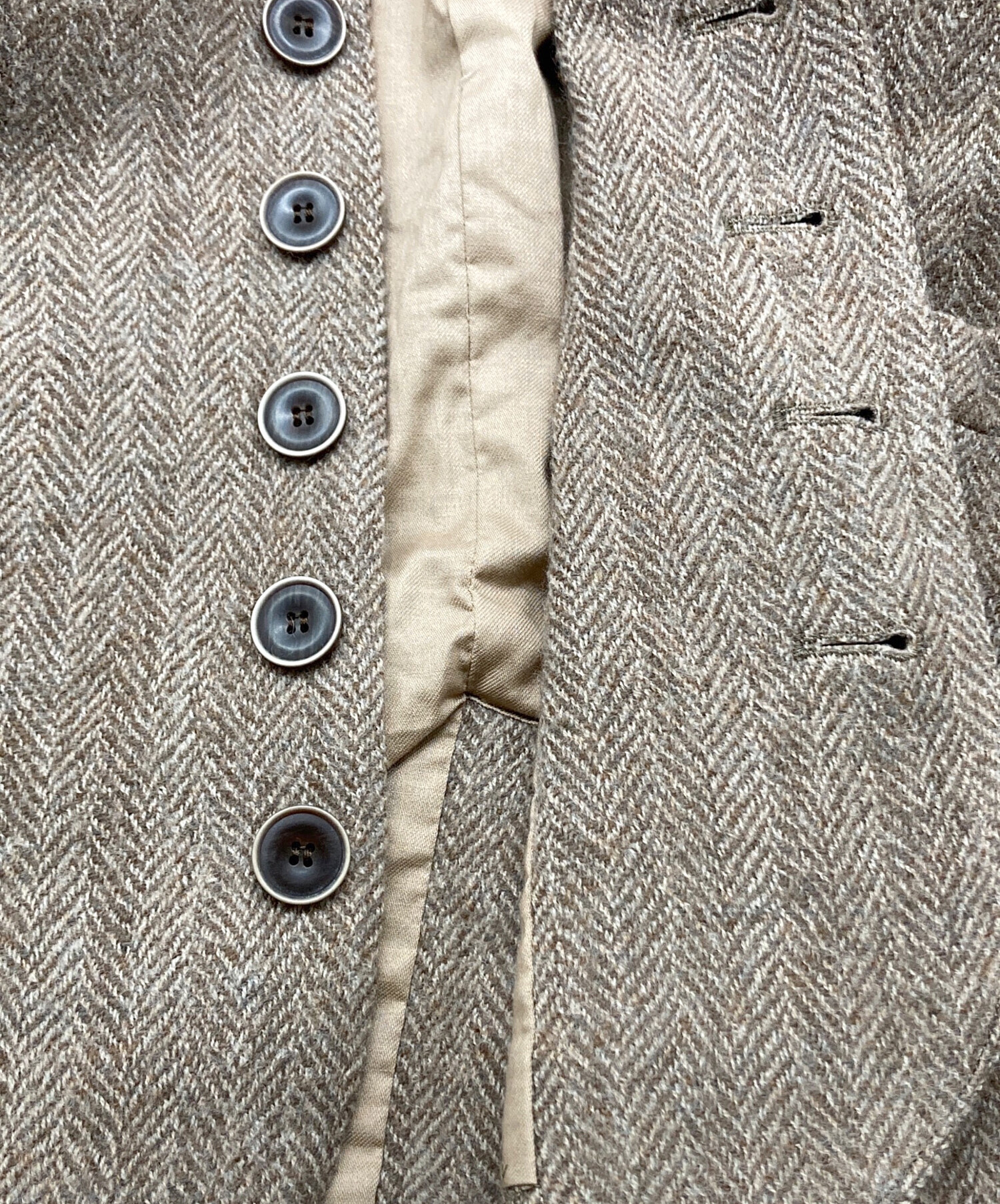 中古・古着通販】ICHI antiquites (イチアンティークス) ヘリンボーン