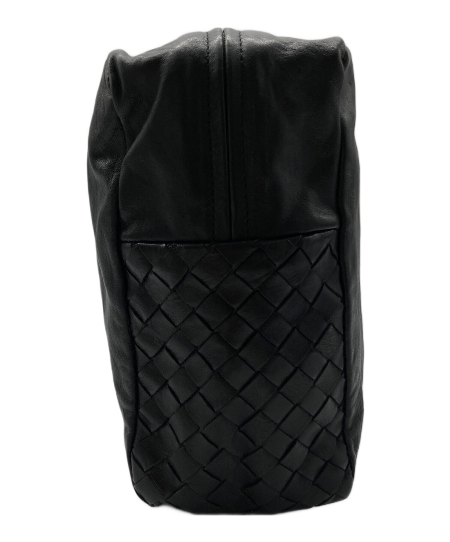 正規現行品　ボッティガベネタ　イントレチャート セカンドバッグ 中古・古着通販】BOTTEGA VENETA (ボッテガベネタ) イントレチャート