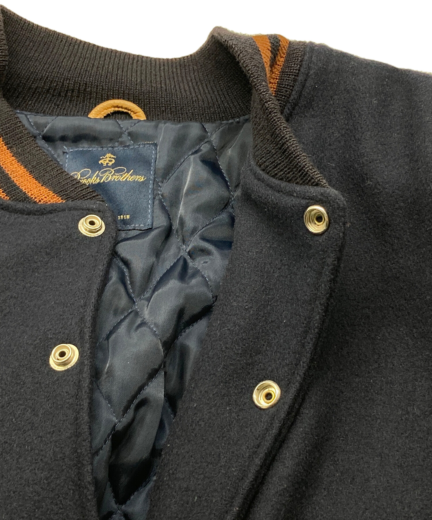 中古・古着通販】BROOKS BROTHERS (ブルックスブラザーズ) 袖レザー