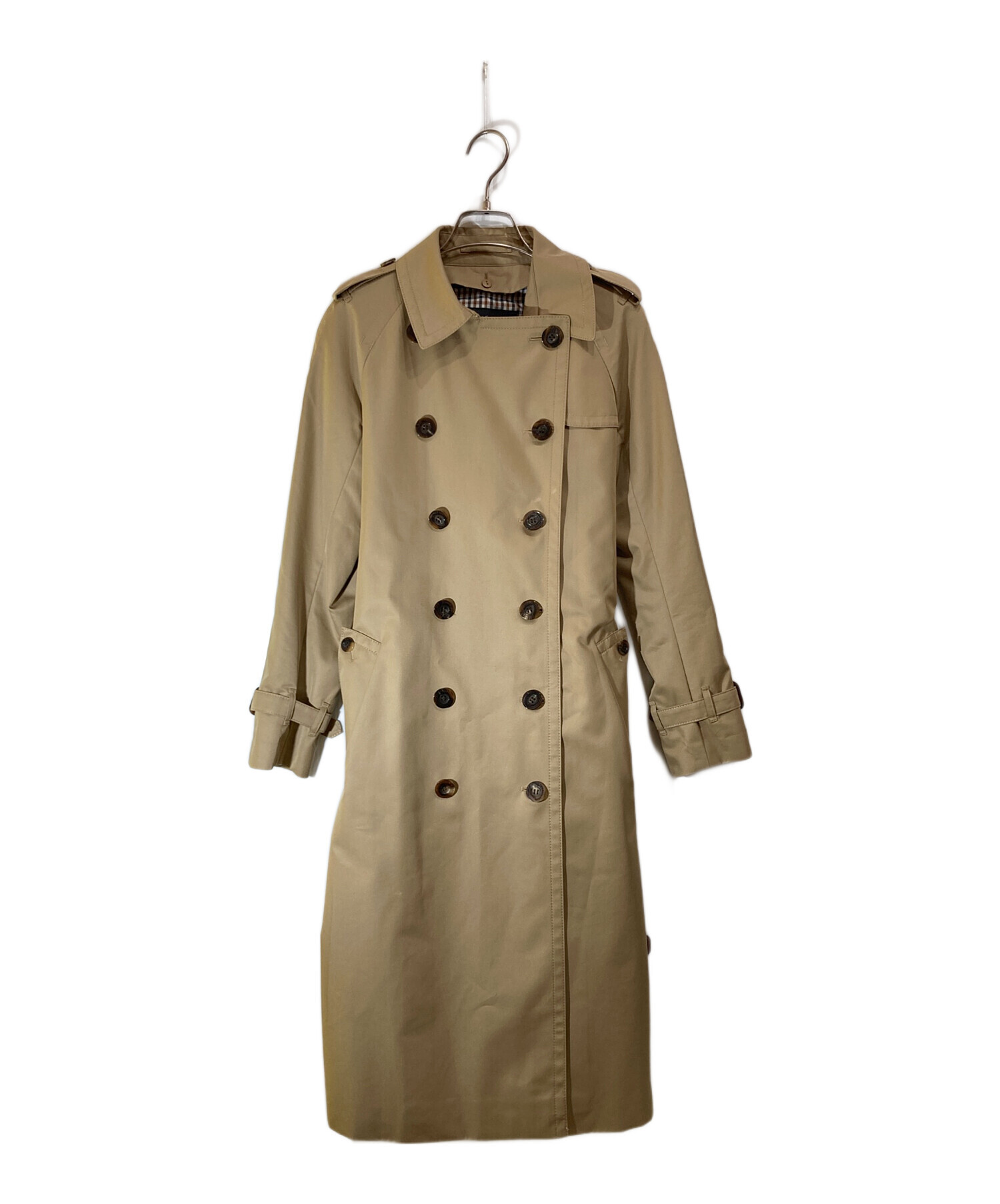 中古・古着通販】Aquascutum (アクアスキュータム) ライナー付トレンチ