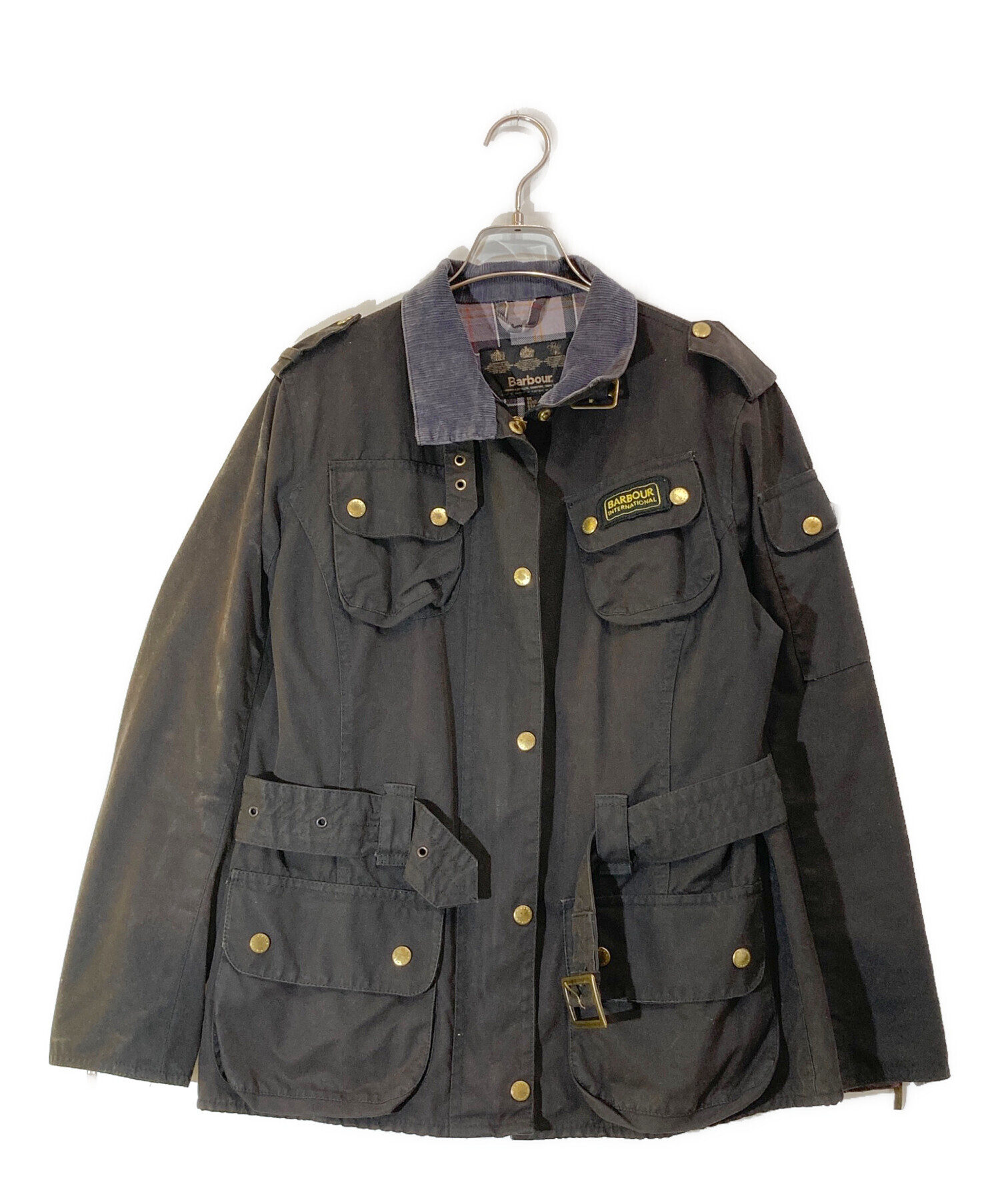 BARBOUR INTERNATIONAL ジャケット ブラック Barbour