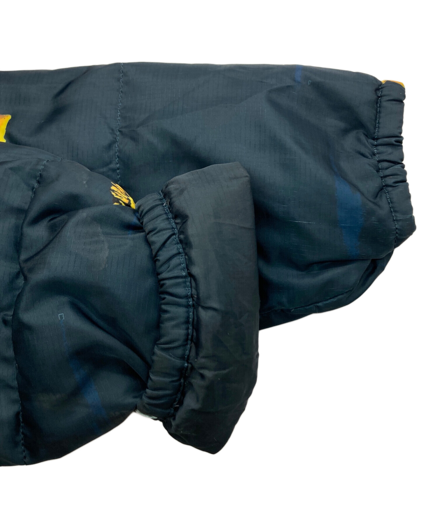 中古・古着通販】SUPREME (シュプリーム) LIONS PUFFY JACKET ネイビー