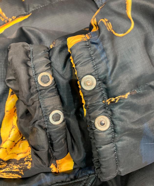 中古・古着通販】SUPREME (シュプリーム) LIONS PUFFY JACKET ネイビー
