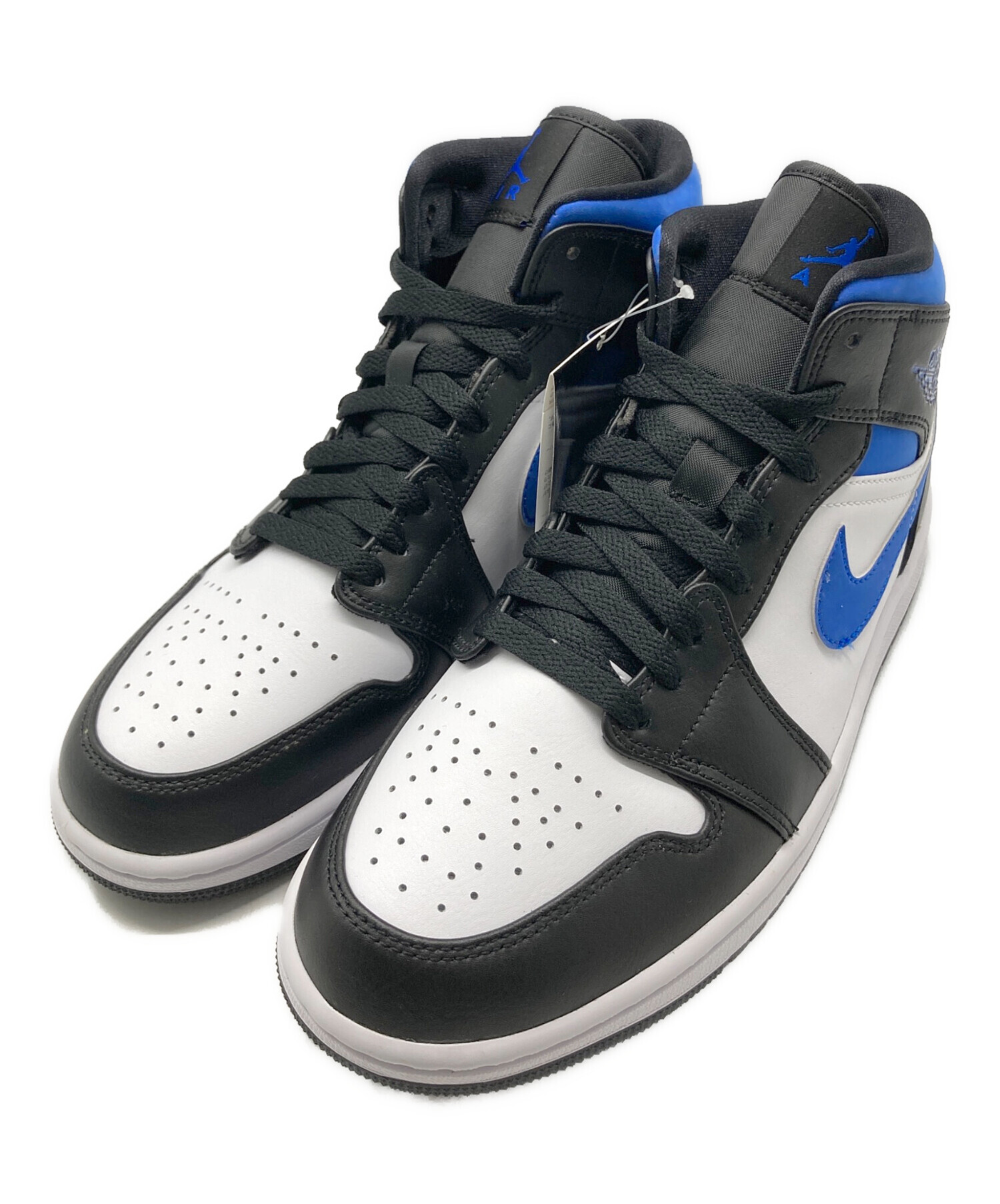 中古・古着通販】NIKE (ナイキ) AIR JORDAN 1 MID ”Royal” ブルー 
