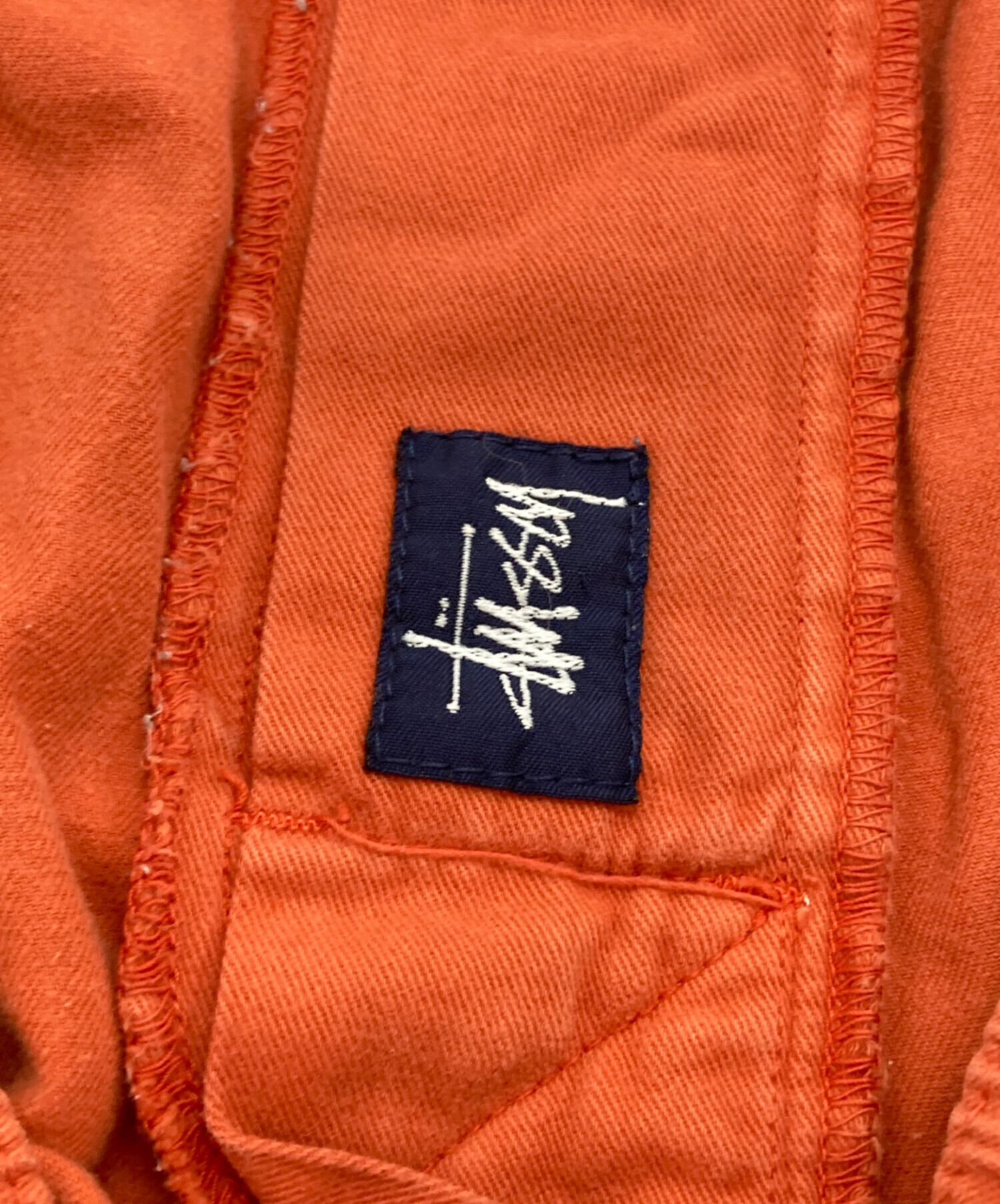 中古・古着通販】stussy (ステューシー) 90sショートパンツ オレンジ 
