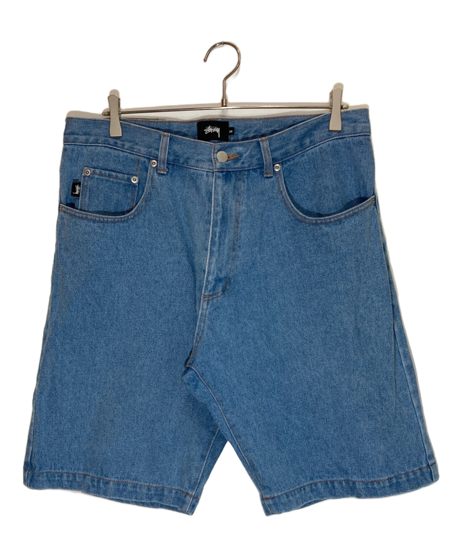 中古・古着通販】stussy (ステューシー) デニムショートパンツ