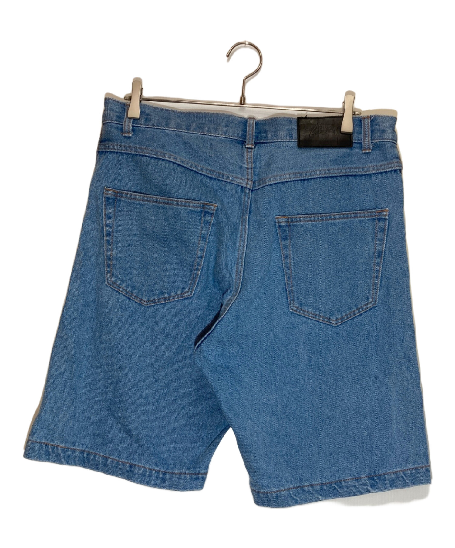 中古・古着通販】stussy (ステューシー) デニムショートパンツ