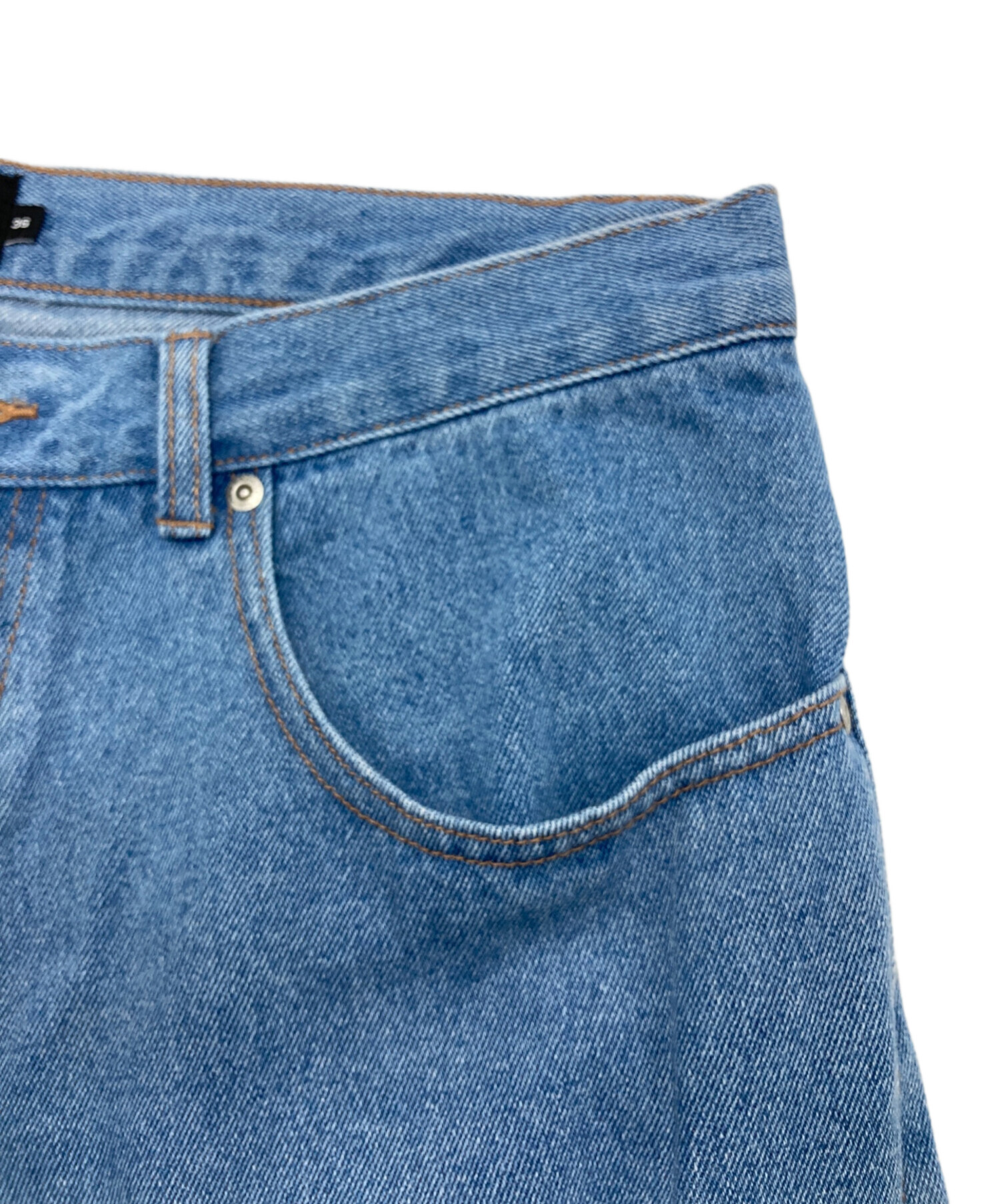 中古・古着通販】stussy (ステューシー) デニムショートパンツ