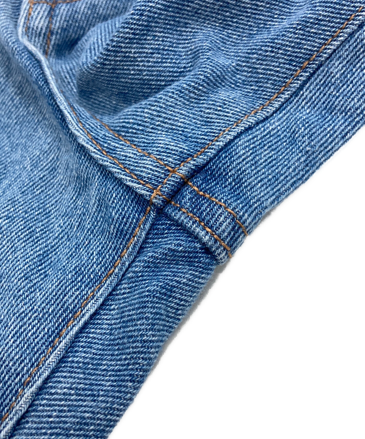 中古・古着通販】stussy (ステューシー) デニムショートパンツ