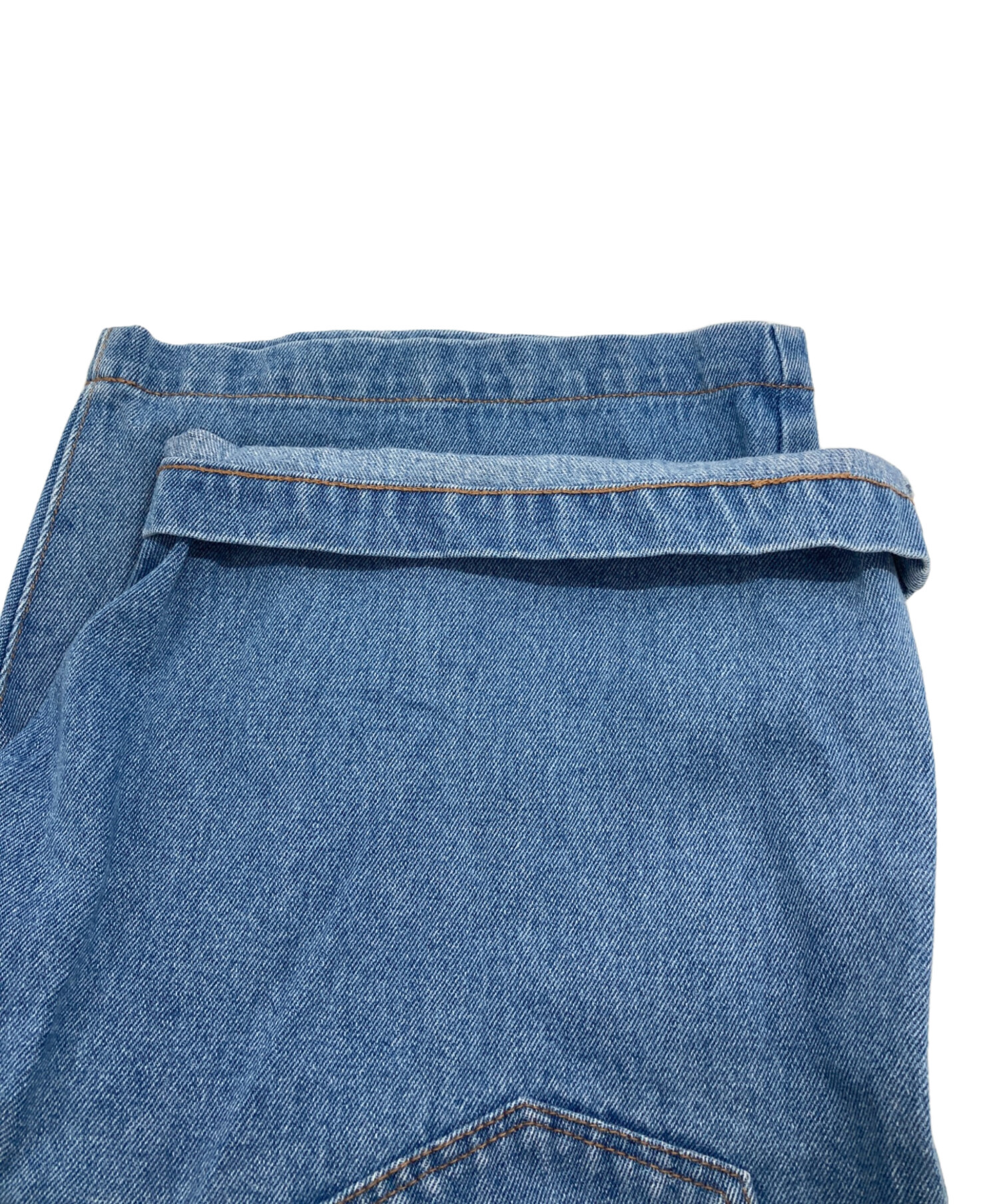 中古・古着通販】stussy (ステューシー) デニムショートパンツ
