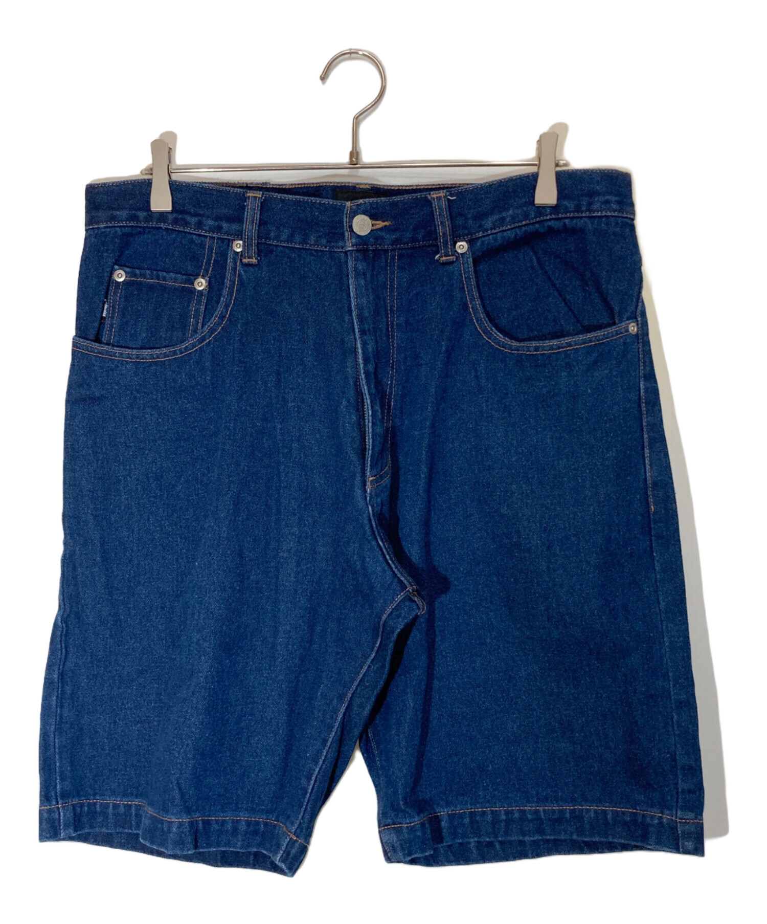 STUSSY デニムショートパンツ stussy (ステューシー) ROUGH AND RUGGED