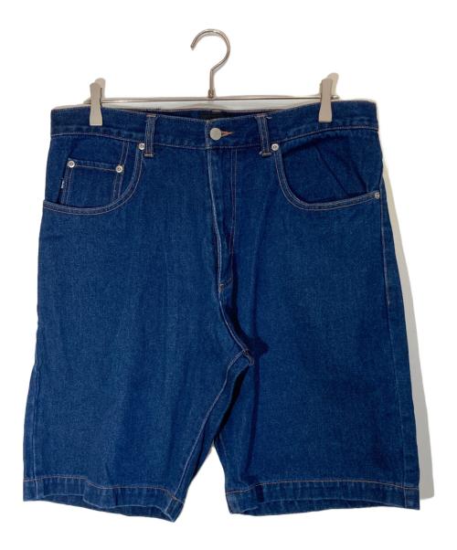 中古・古着通販】stussy (ステューシー) デニムショートパンツ