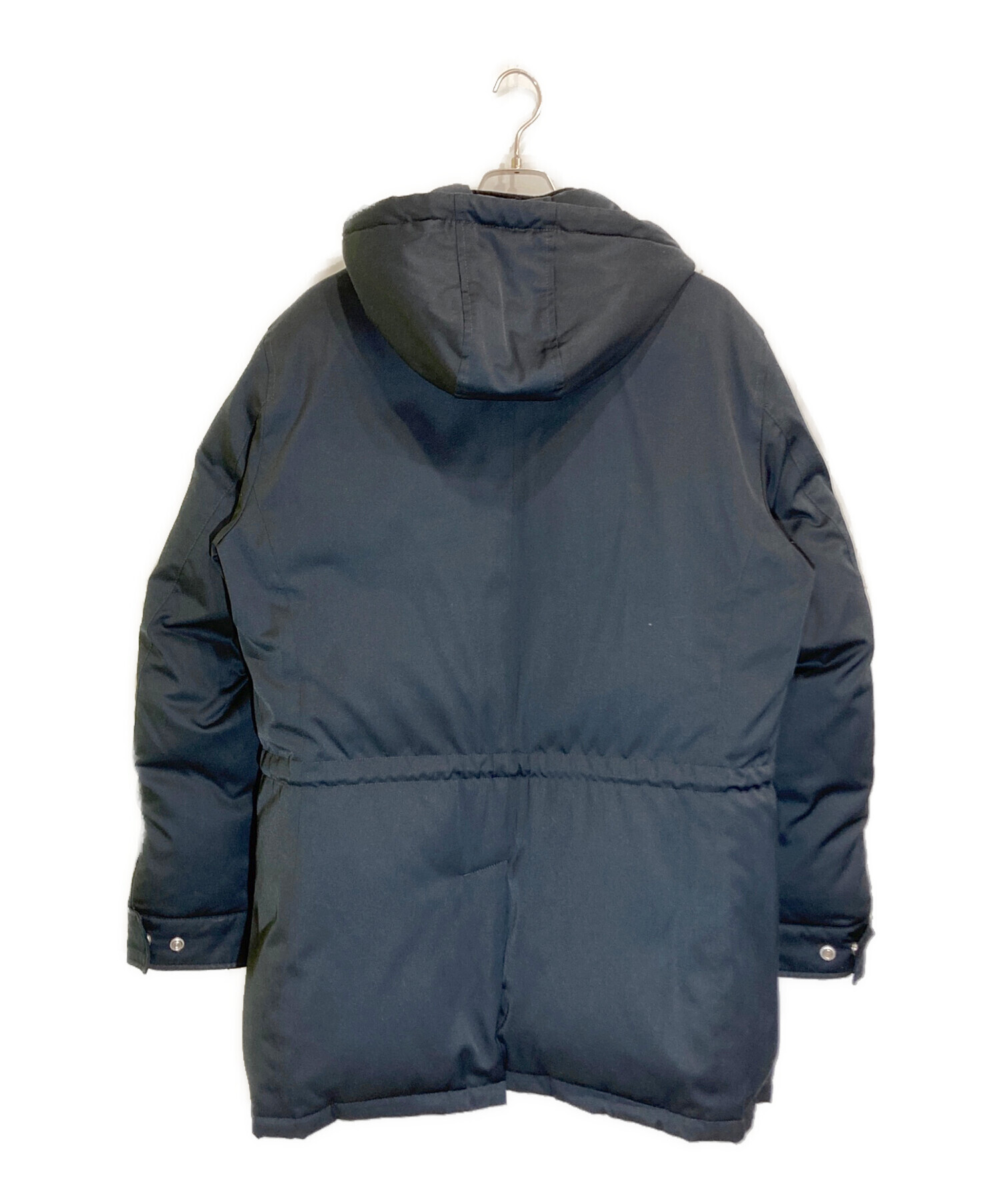 中古・古着通販】BOSS (ボス) ダウンコート ブラック サイズ:50 