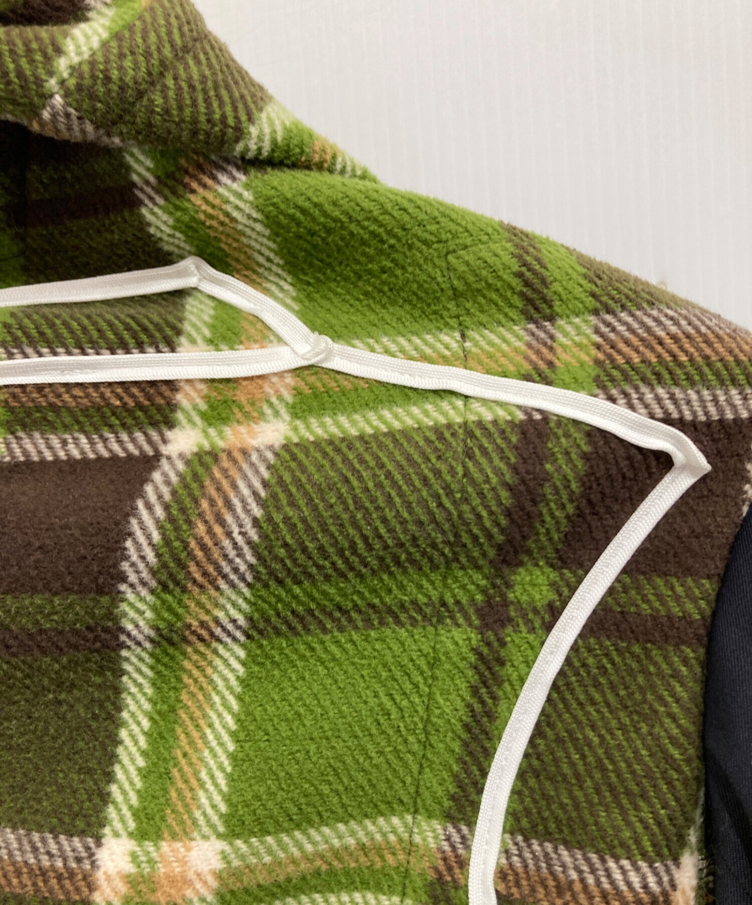 COMME des GARÇONS ドッキングコートM 中古・古着通販】COMME des GARCONS (コムデギャルソン) ドッキング