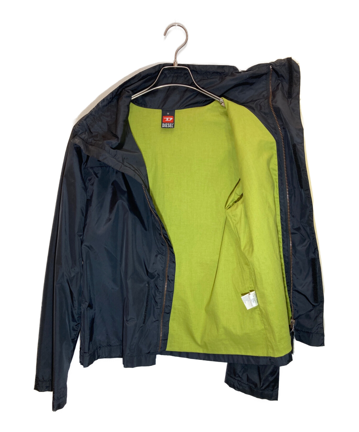 まさ出品　ディーゼル ナイロンジャケット 中古・古着通販】DIESEL (ディーゼル) 90'sナイロンジャケット