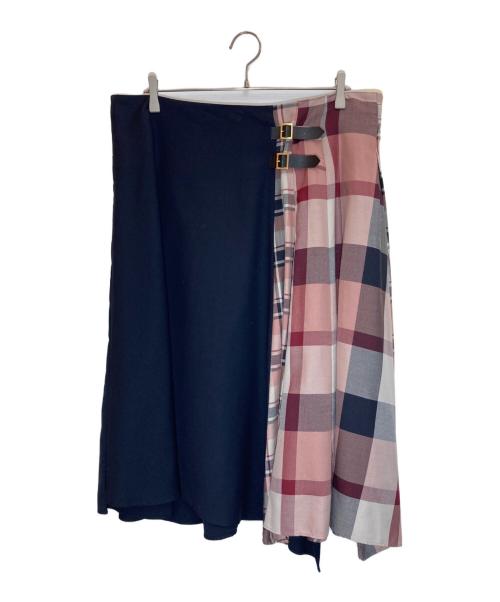 【美品】ブルーレーベルクレストブリッジ⭐︎チェックスカート☆36 中古・古着通販】BLUE LABEL CRESTBRIDGE (ブルーレーベルクレスト