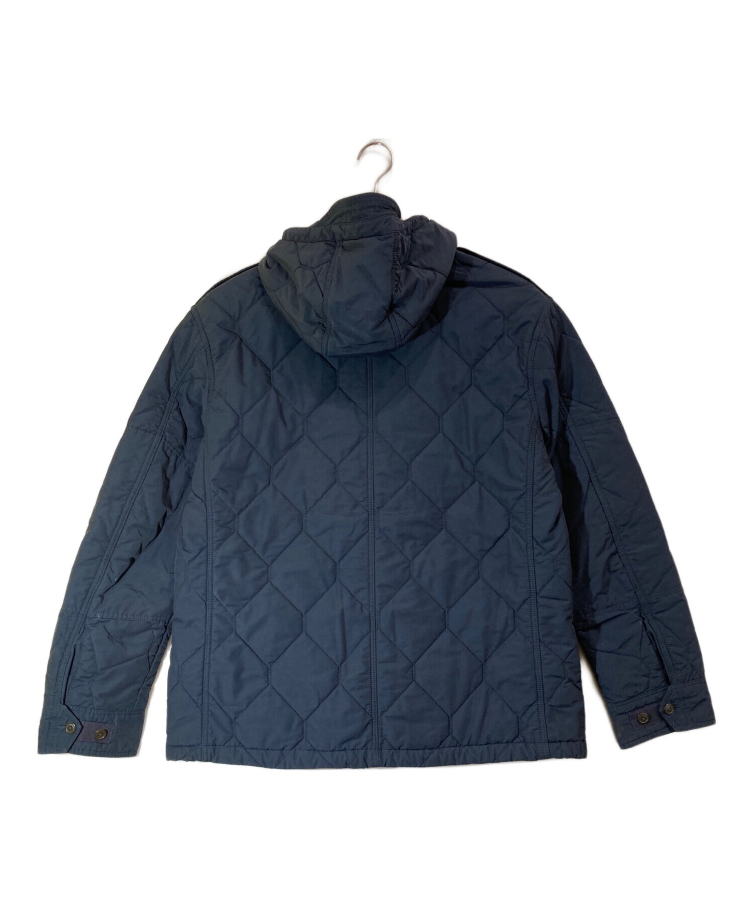 【未使用品】ポロ　ラルフローレン　ネイビー キルティングジャケット 150 中古・古着通販】POLO RALPH LAUREN (ポロ・ラルフローレン