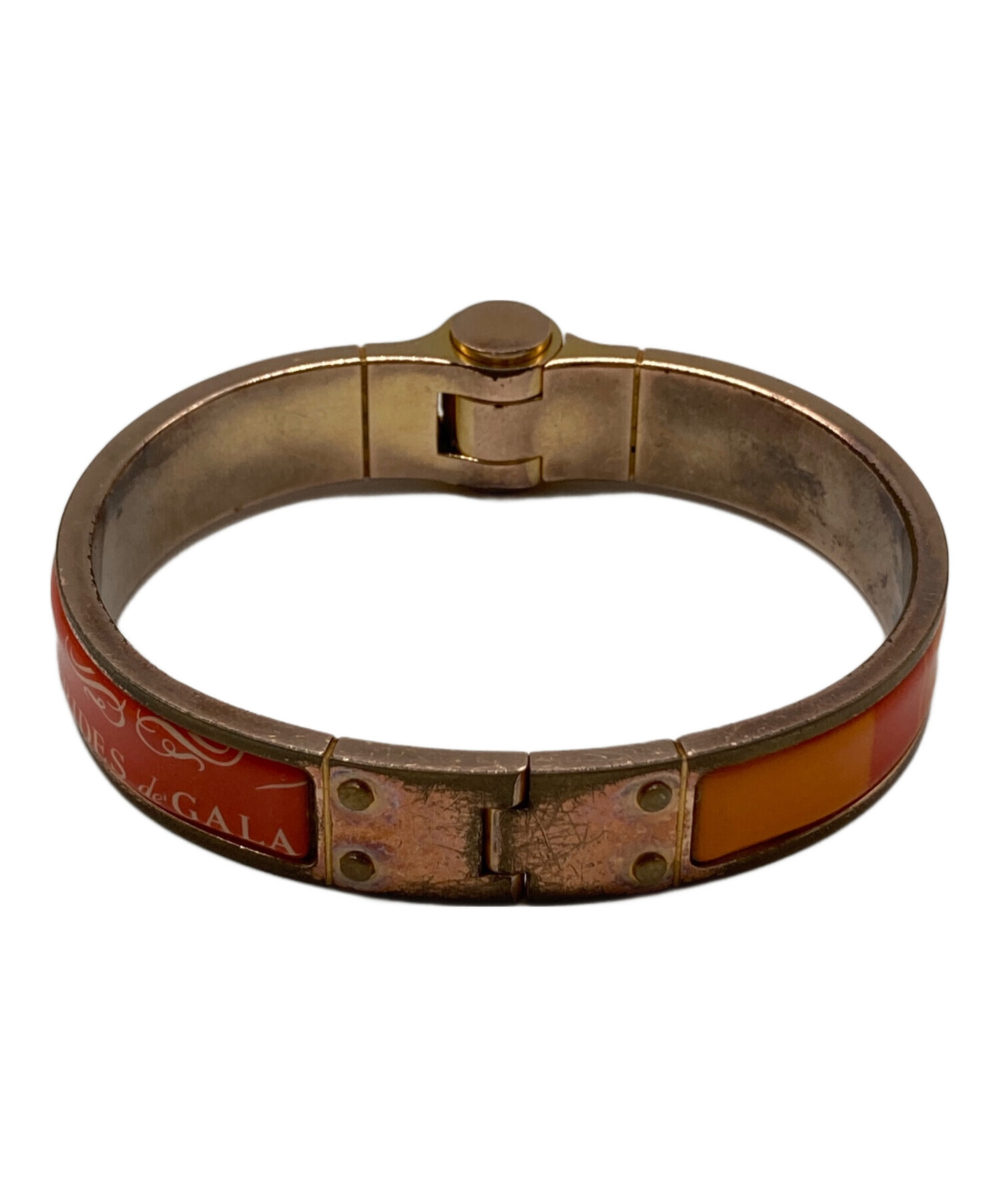 中古・古着通販】HERMES (エルメス) シャルニエール ゴールド