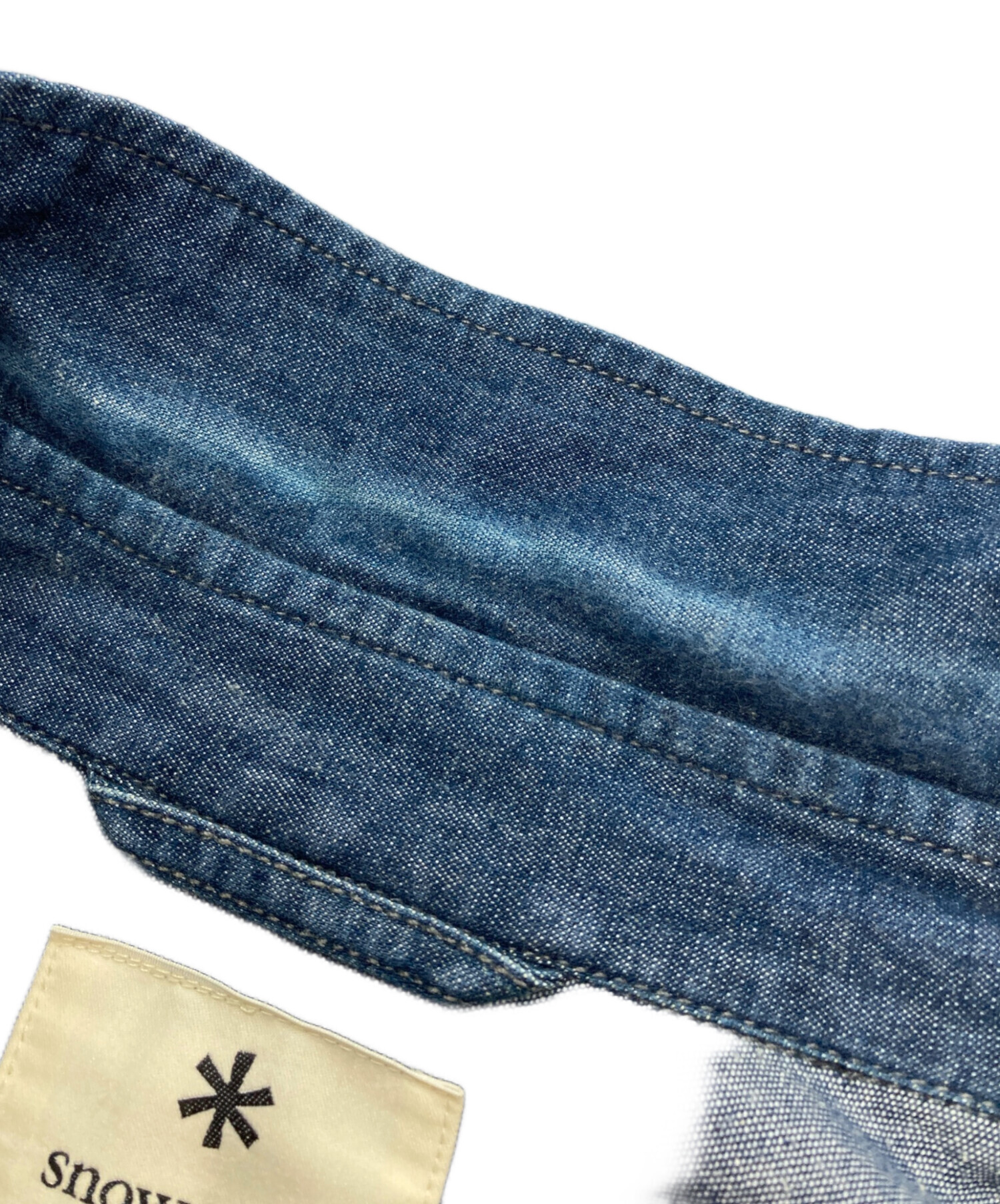 中古・古着通販】Snow peak (スノーピーク) TAKIBI Light Denim
