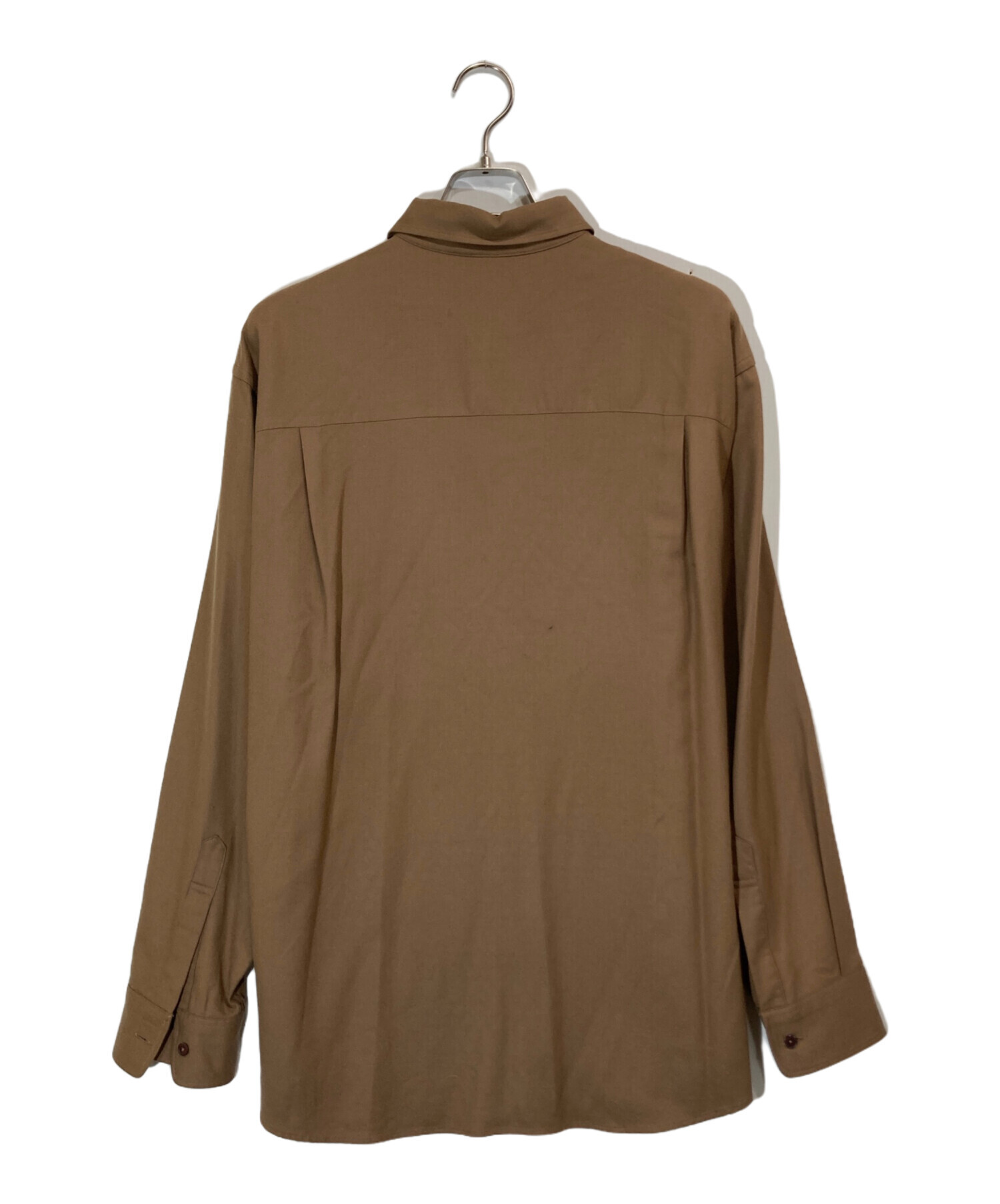 中古・古着通販】AURALEE (オーラリー) SUPER LIGHT WOOL SHIRTS