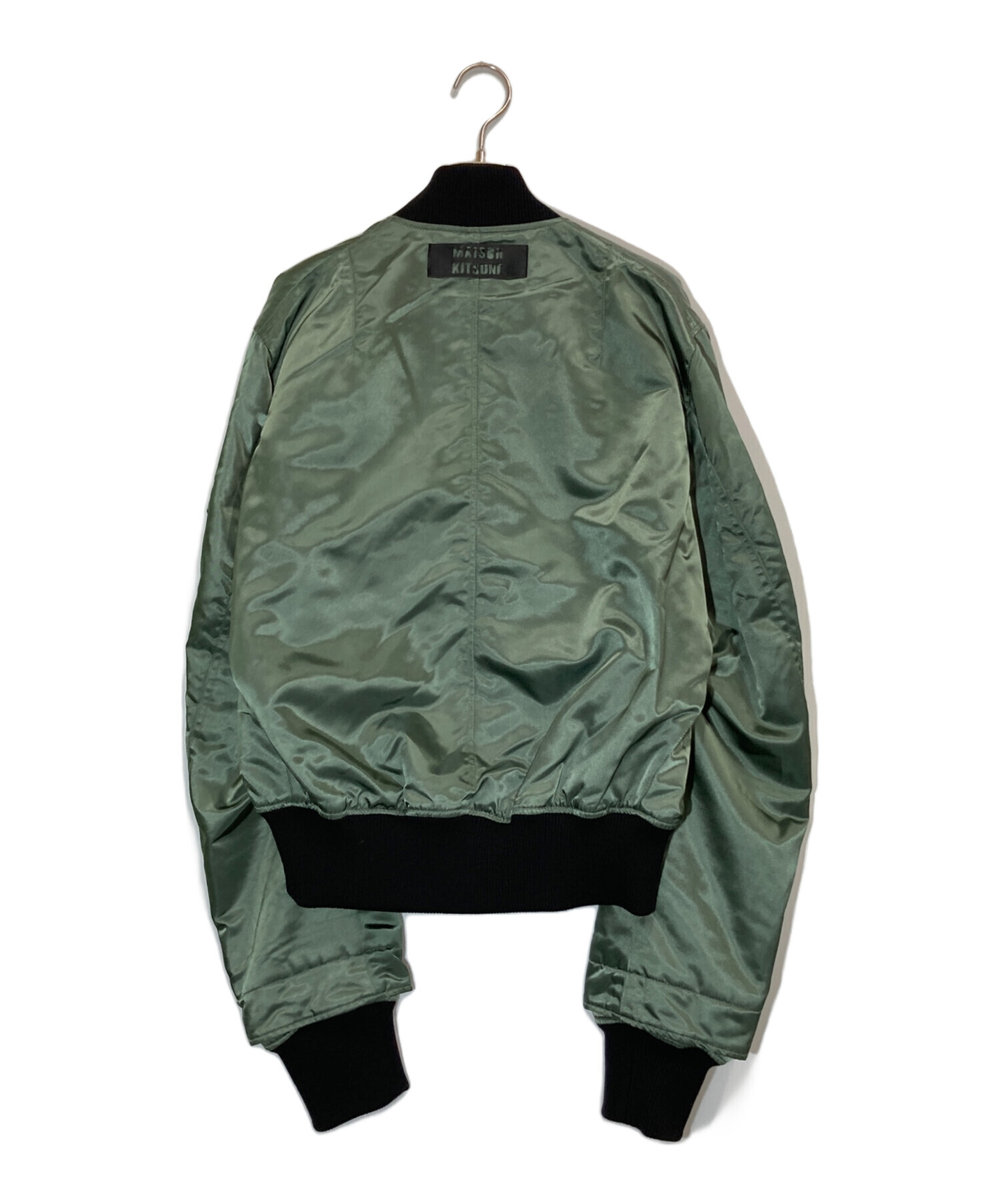 中古・古着通販】MAISON KITSUNE (メゾンキツネ) MA-1ジャケット