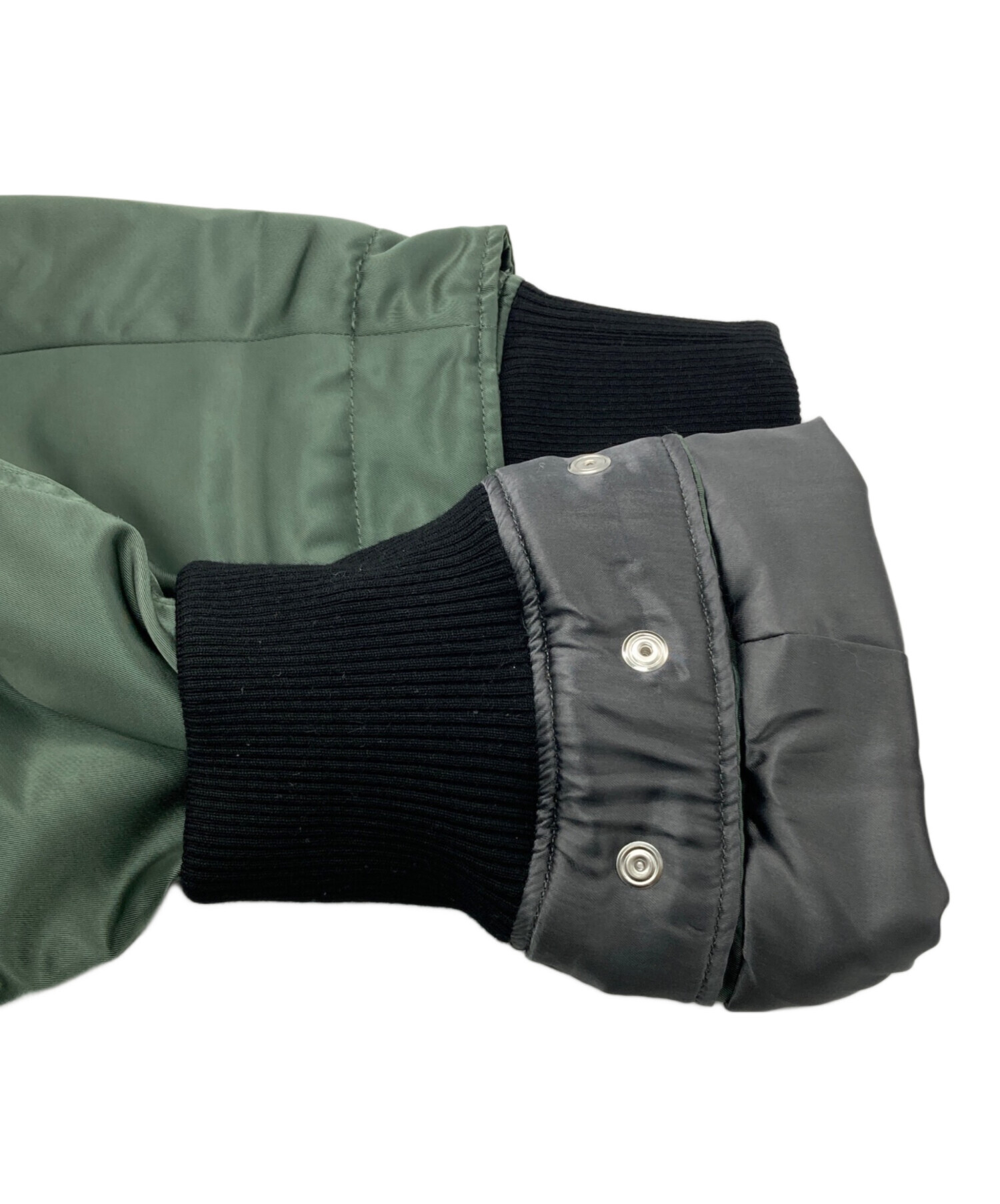 中古・古着通販】MAISON KITSUNE (メゾンキツネ) MA-1ジャケット