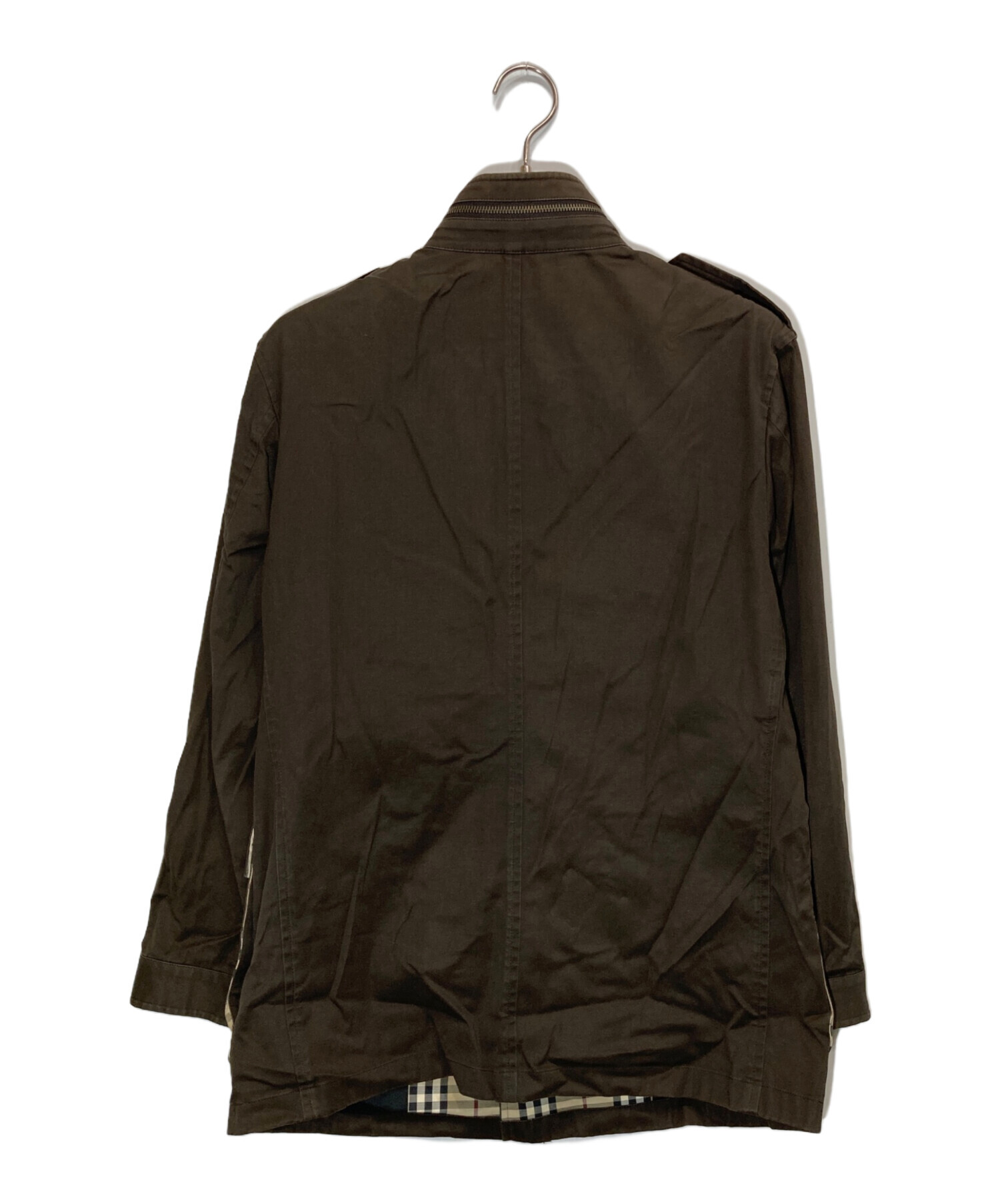 中古・古着通販】BURBERRY BLACK LABEL (バーバリーブラックレーベル 