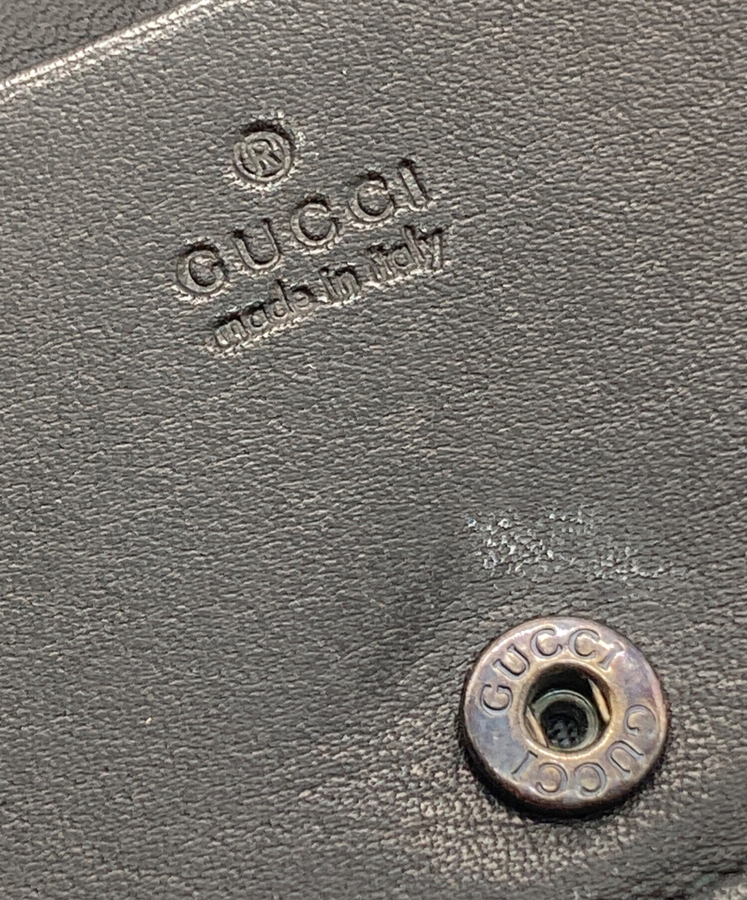 中古・古着通販】GUCCI (グッチ) インターロッキングカードケース