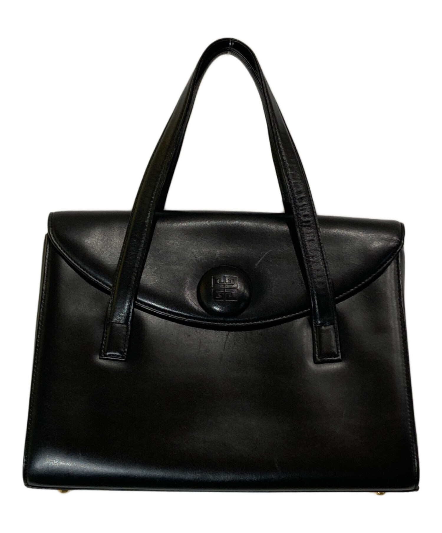 中古・古着通販】GIVENCHY (ジバンシィ) フラップレザートートバッグ