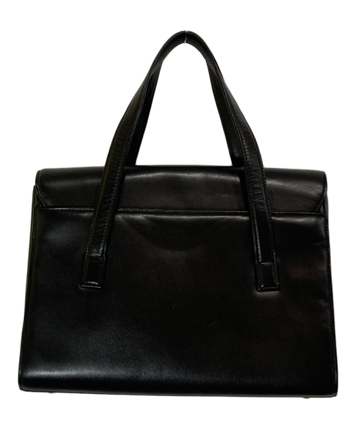 中古・古着通販】GIVENCHY (ジバンシィ) フラップレザートートバッグ