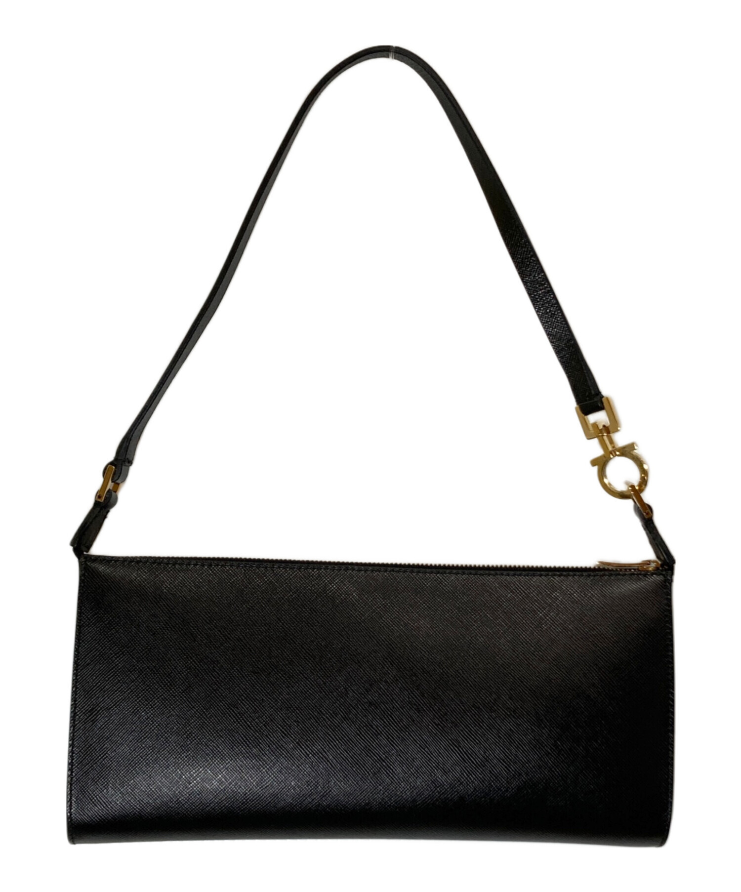 未使用 サルバトーレフェラガモ　ポーチ ガンチーニ　ブラック 楽天市場】Salvatore Ferragamo サルヴァトーレフェラガモ