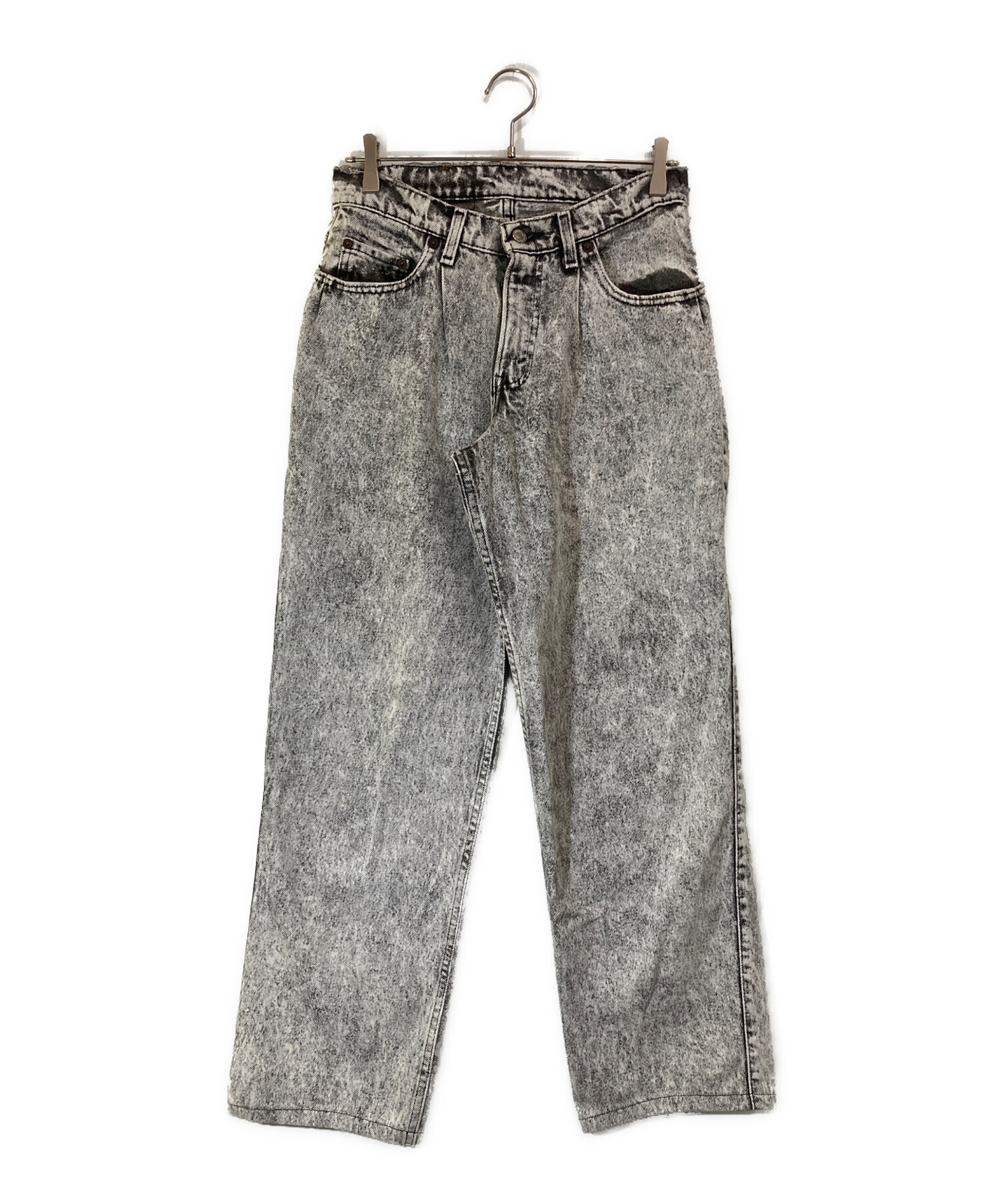 中古・古着通販】LEVI'S (リーバイス) ケミカルウォッシュデニムパンツ
