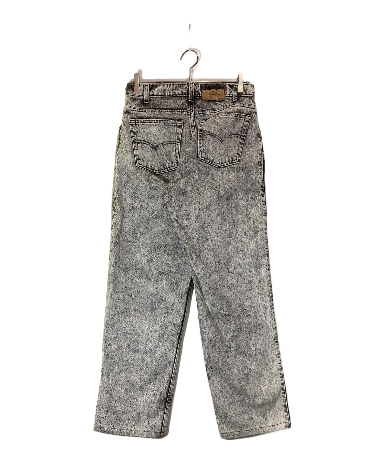 中古・古着通販】LEVI'S (リーバイス) ケミカルウォッシュデニムパンツ