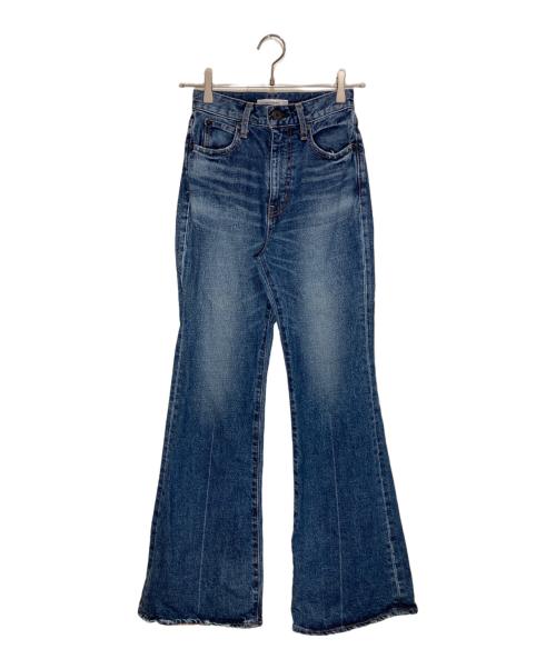 中古・古着通販】moussy (マウジー) MVS D/BLU FLARE インディゴ