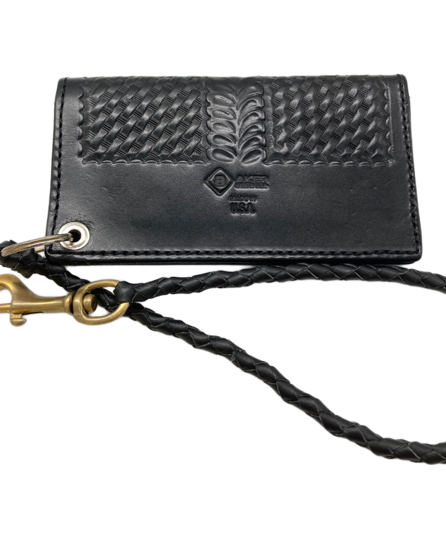 中古・古着通販】AKER (エイカー) エイカー Z-WALLET-BW/ウオレット