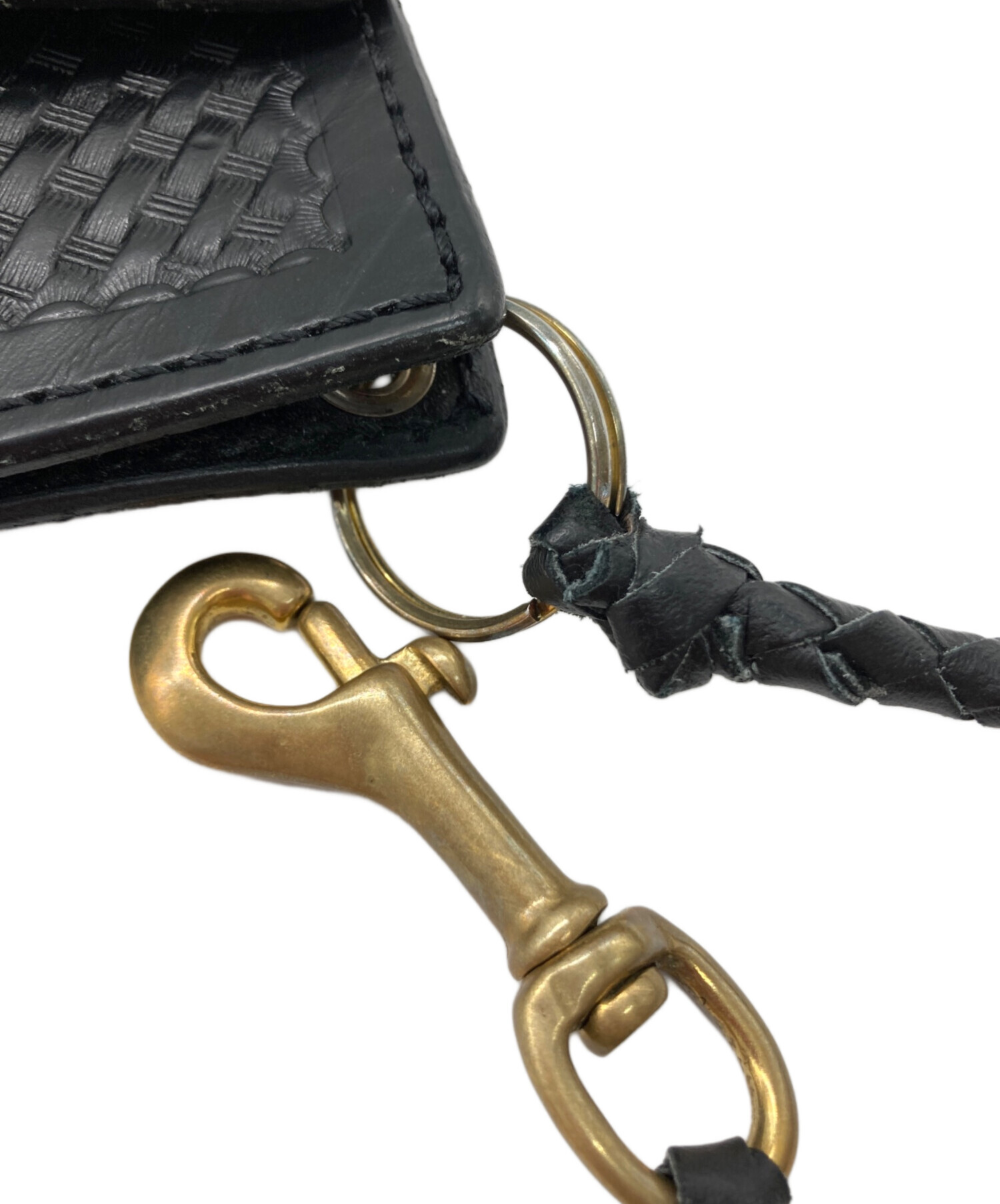 篤太様　購入専用ページ 中古・古着通販】AKER (エイカー) エイカー Z-WALLET-BW